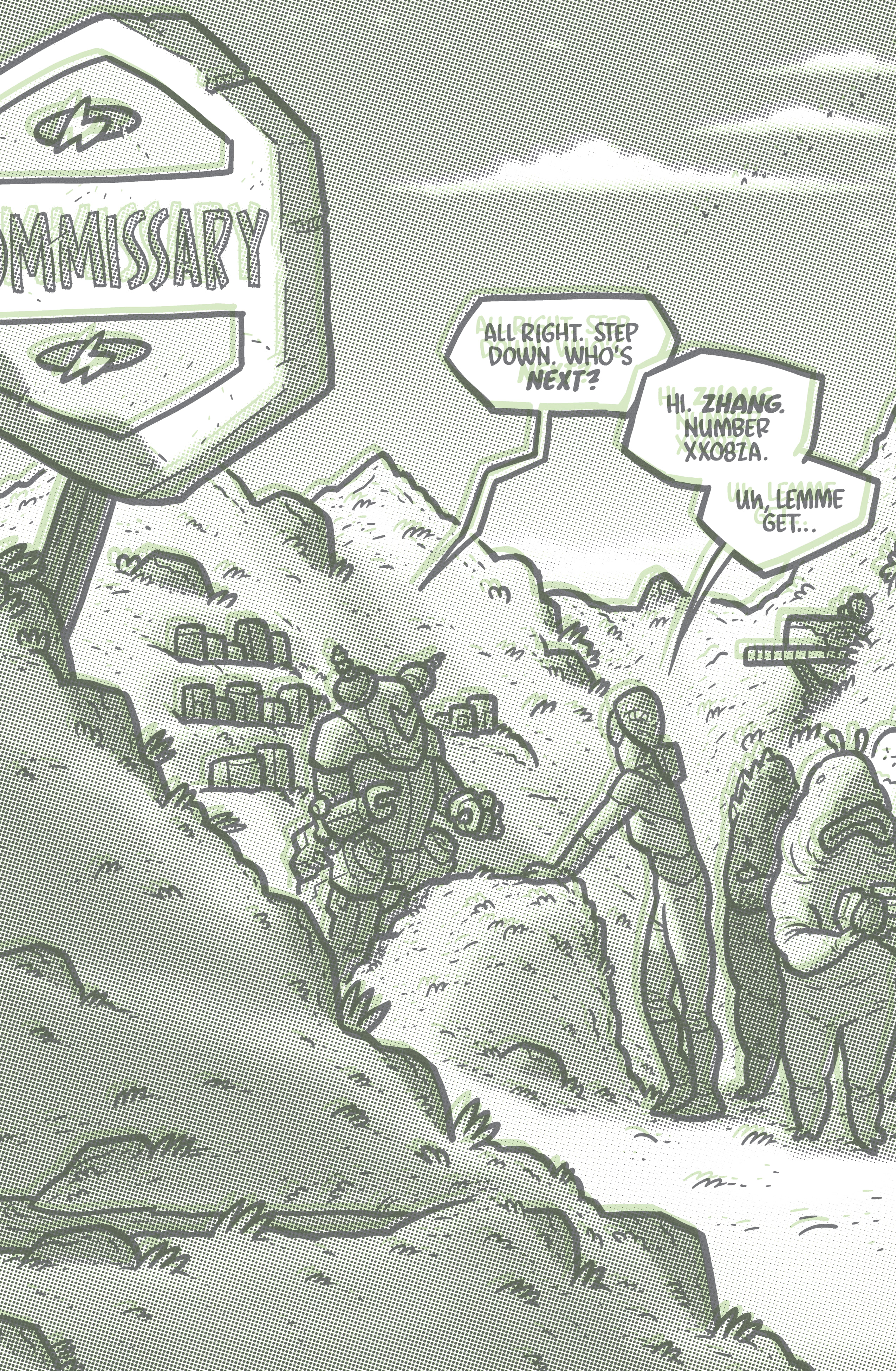 Read online Kaijumax: Deluxe Edition comic -  Issue # TPB 2 (Part 3) - 22