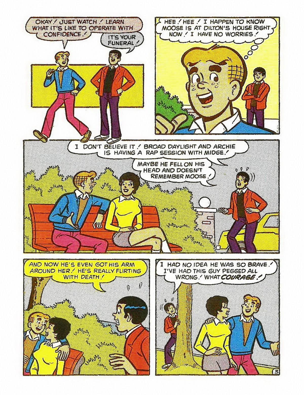 Read online Archie's Double Digest Magazine comic -  Issue #56 - 188