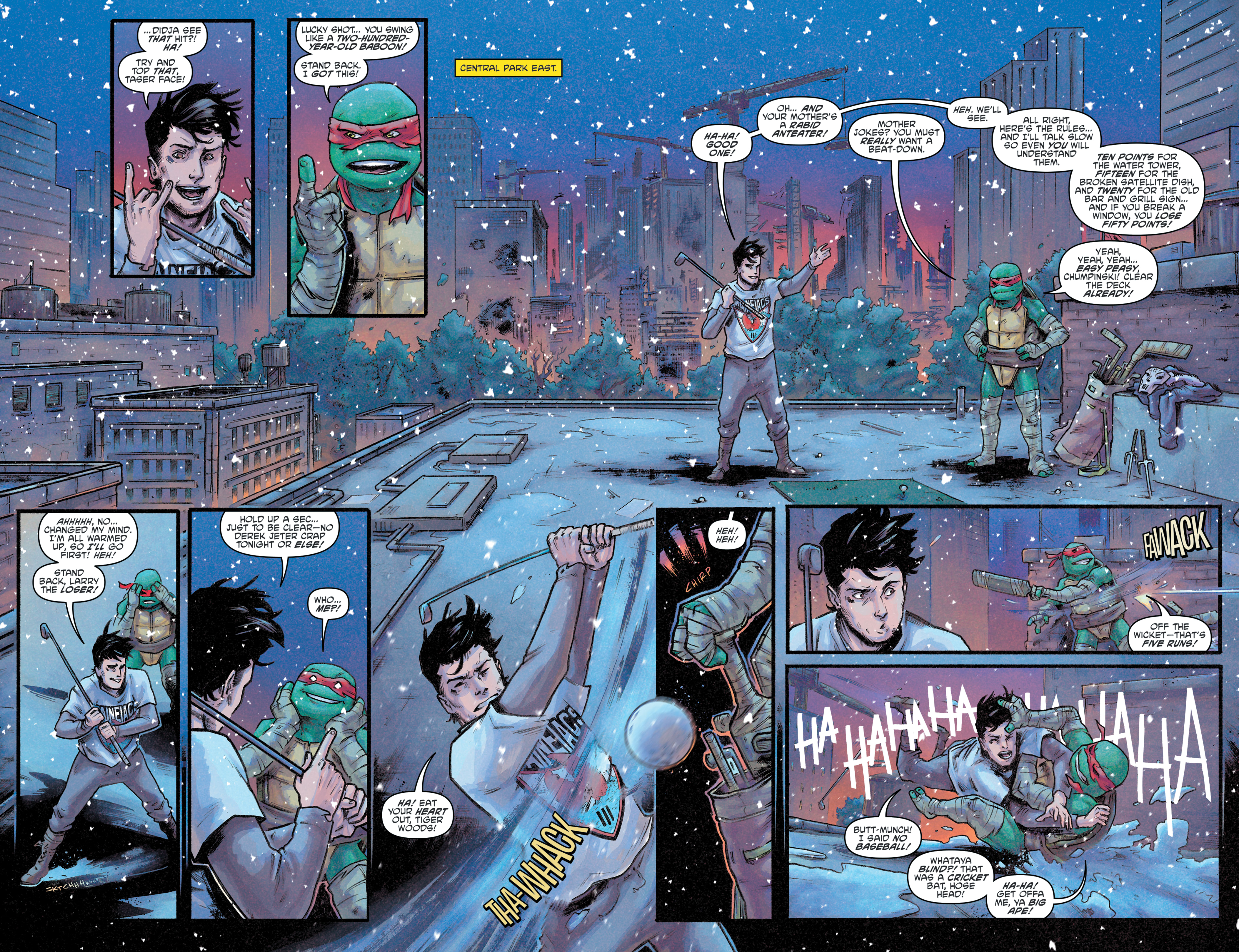 Read online Teenage Mutant Ninja Turtles: The IDW Collection comic -  Issue # TPB 13 (Part 1) - 9