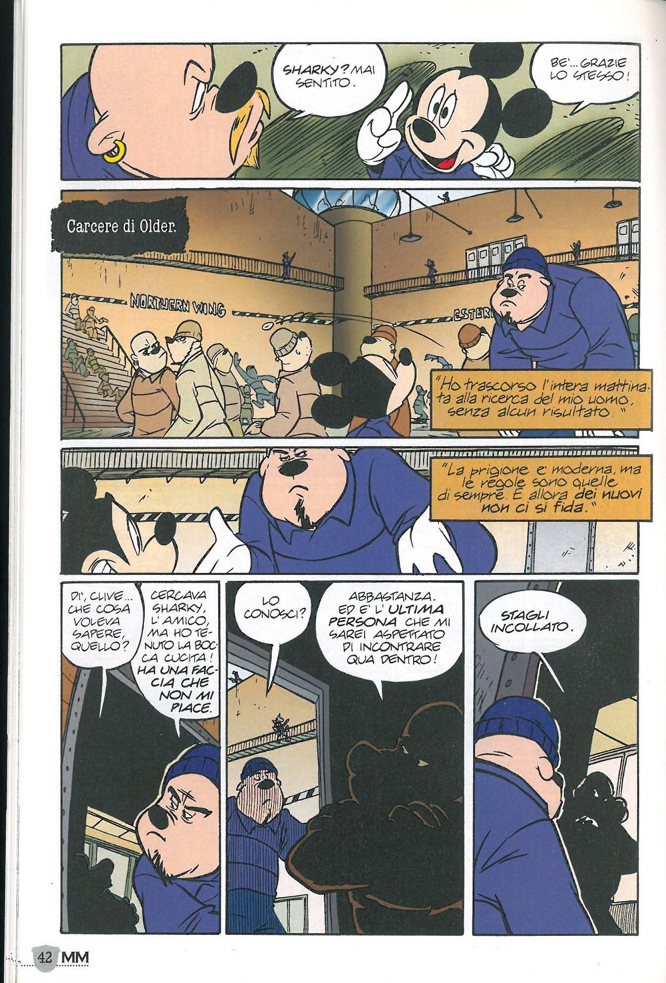 Read online Mickey Mouse Mystery Magazine comic -  Issue #6 - 42