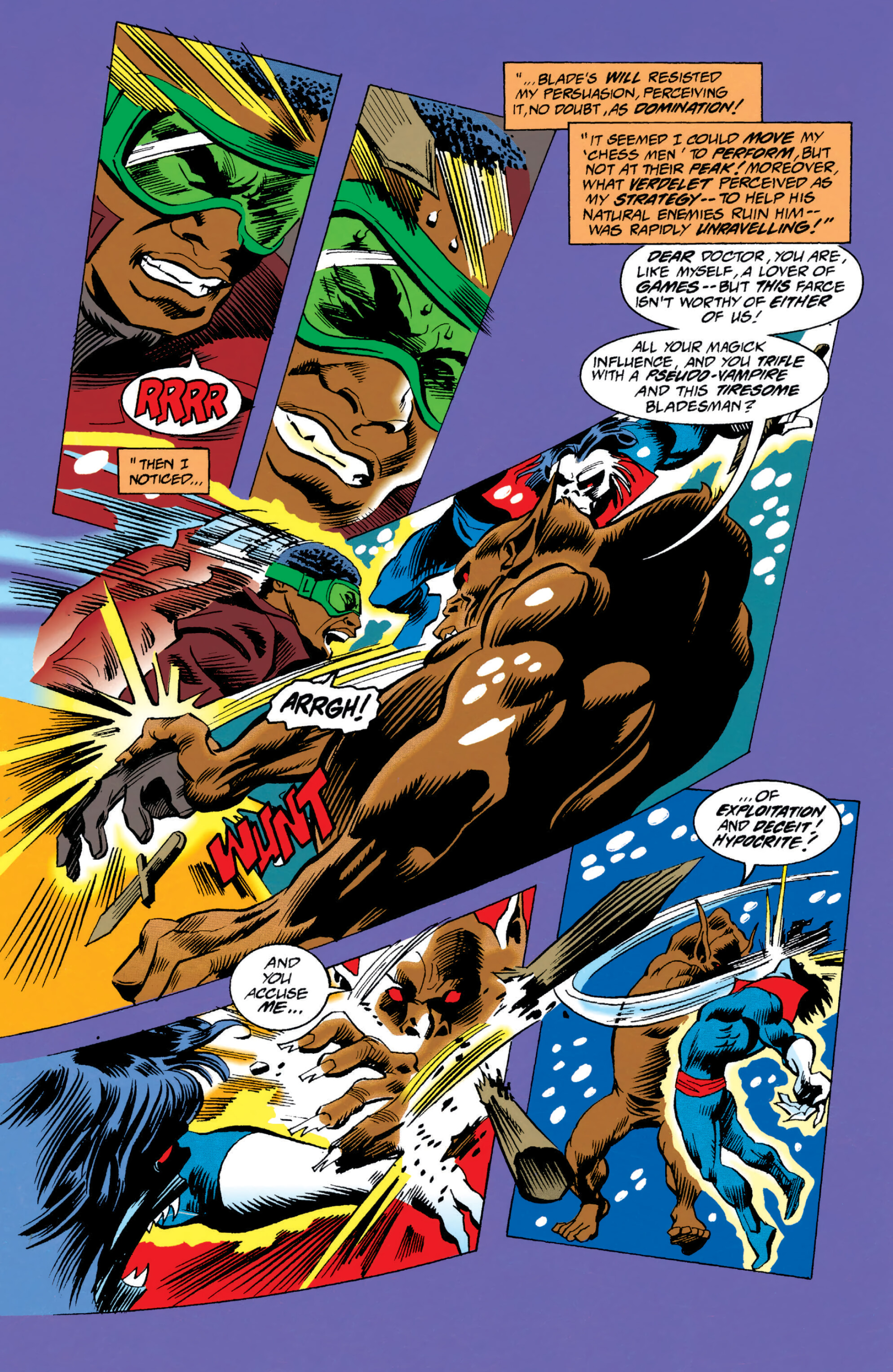 Read online Doctor Strange, Sorcerer Supreme Omnibus comic -  Issue # TPB 3 (Part 4) - 19