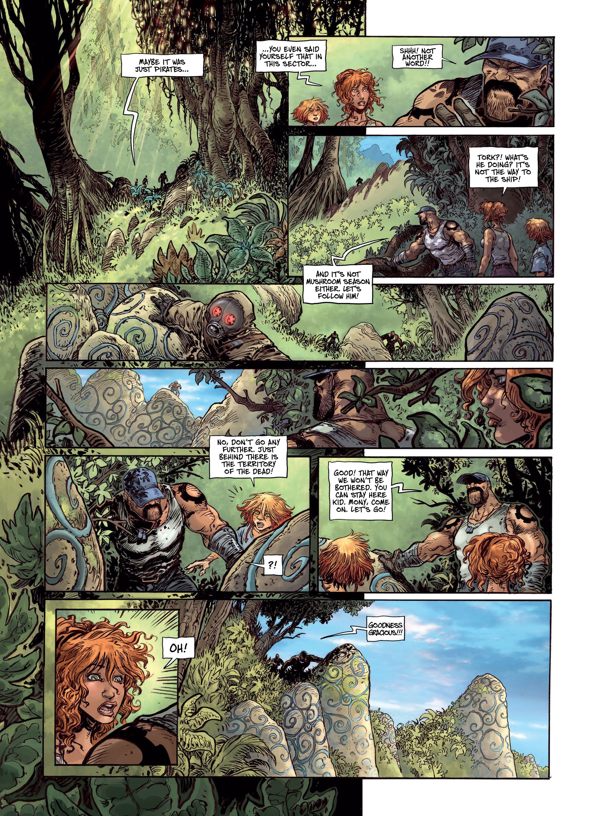 Read online S.P.U. Dolores: The New Pioneers' Trial comic -  Issue # Full - 40