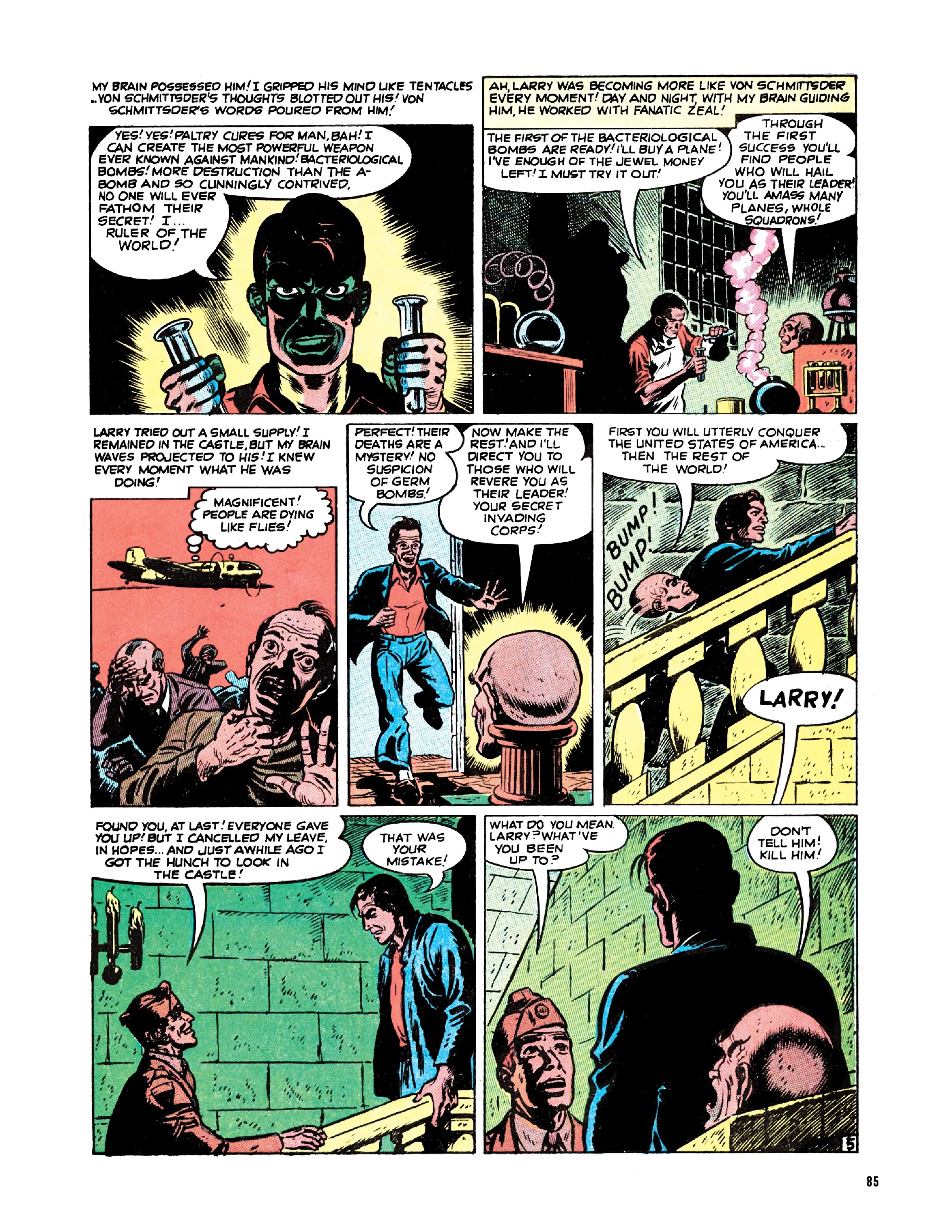Read online Atlas Comics Library: Adventures Into Terror comic -  Issue # TPB (Part 2) - 6