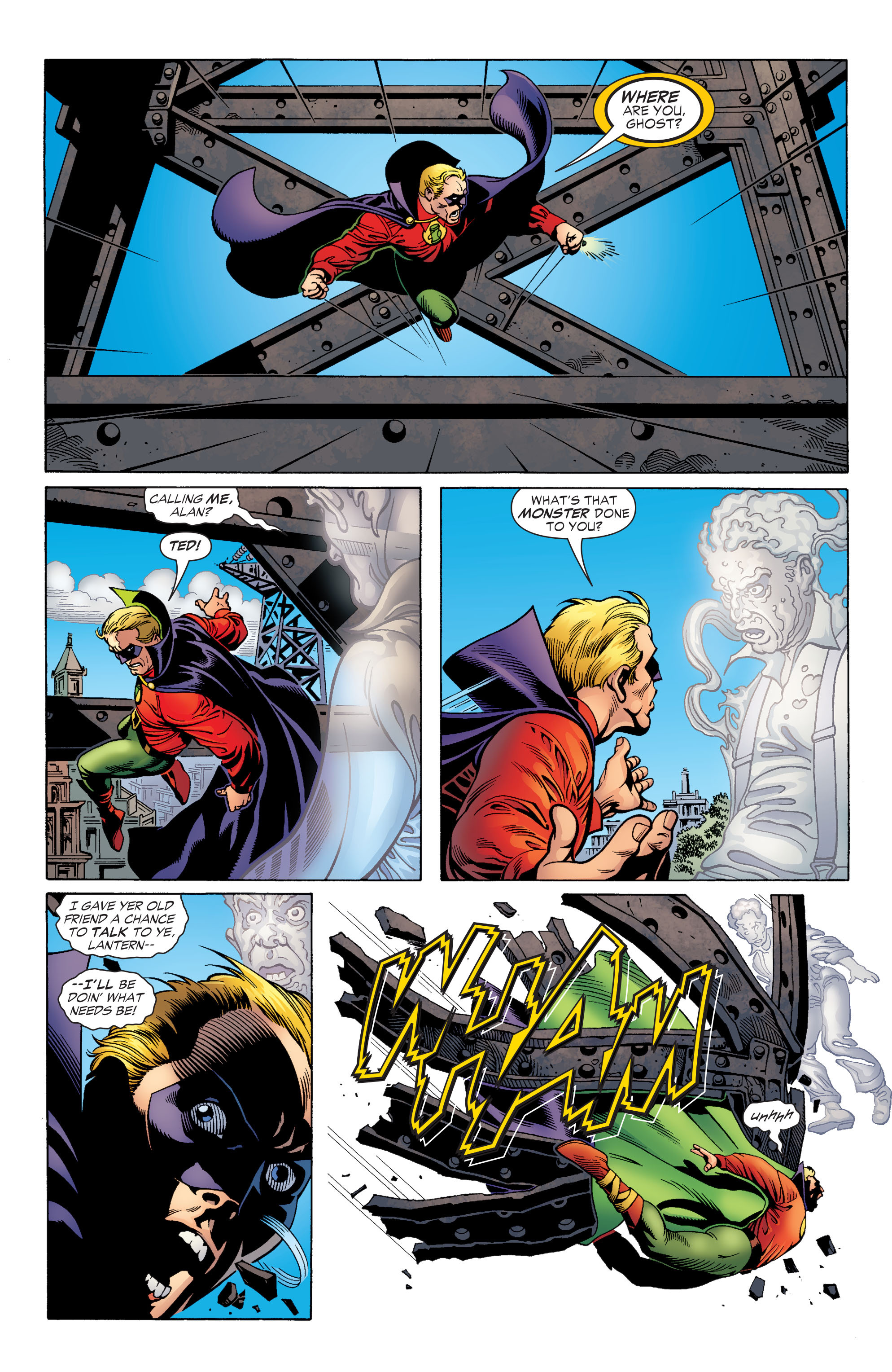 Read online JSA (1999) comic -  Issue #84 - 20