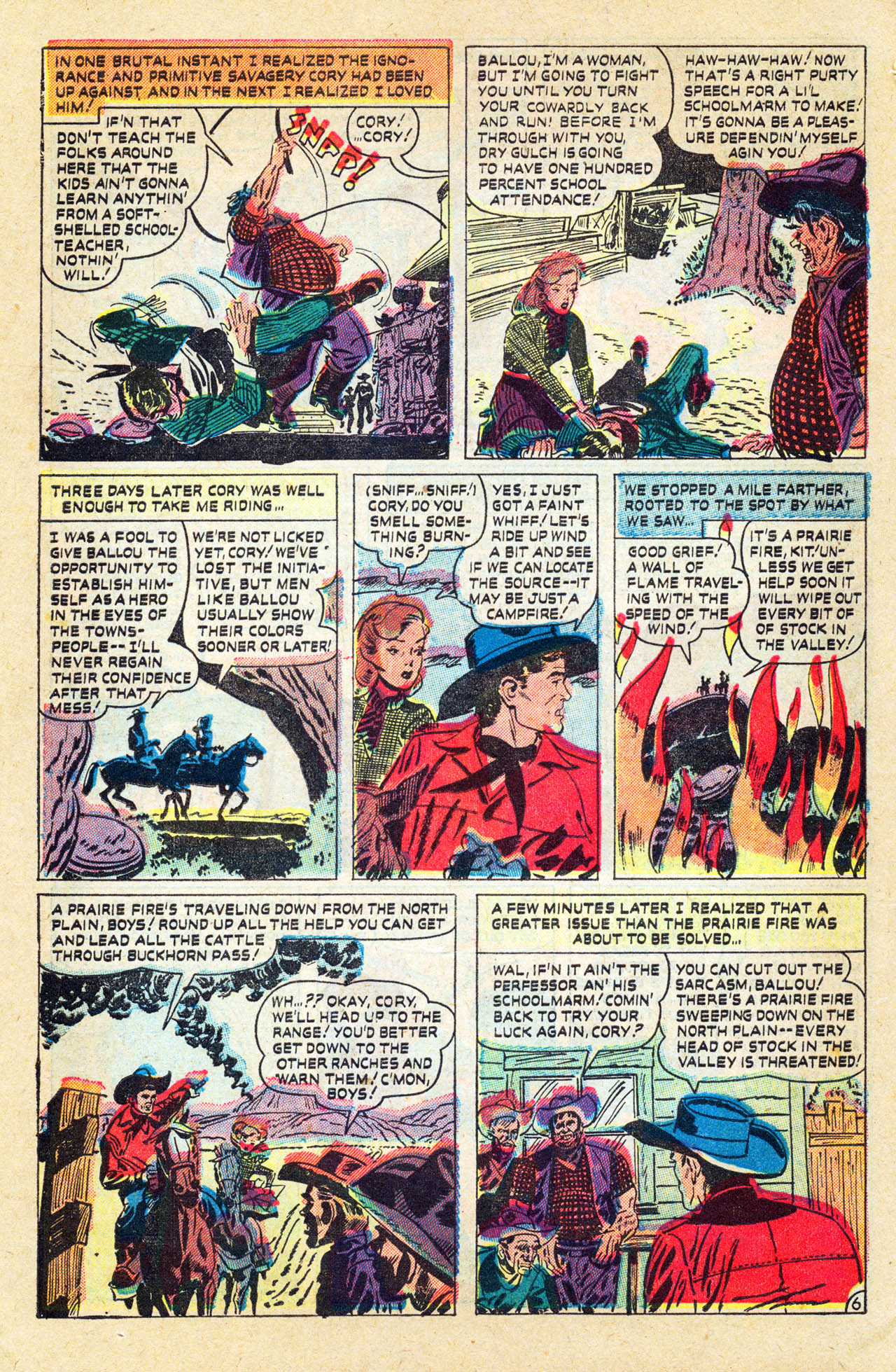 Read online Romances of the West comic -  Issue #2 - 30