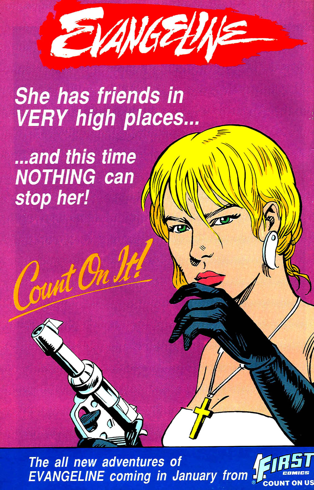 Read online Grimjack comic -  Issue #33 - 36