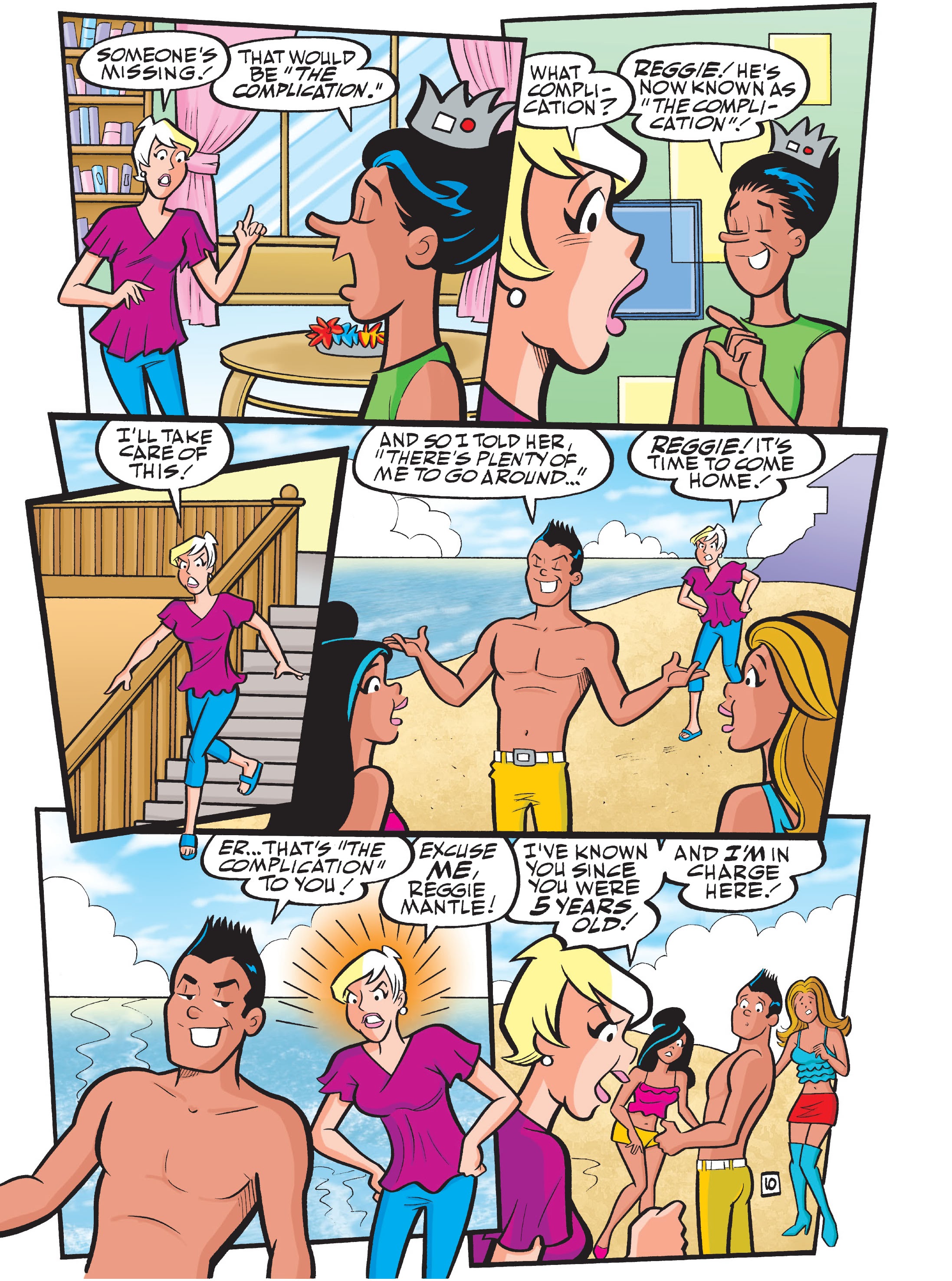Read online World of Archie Double Digest comic -  Issue #110 - 100