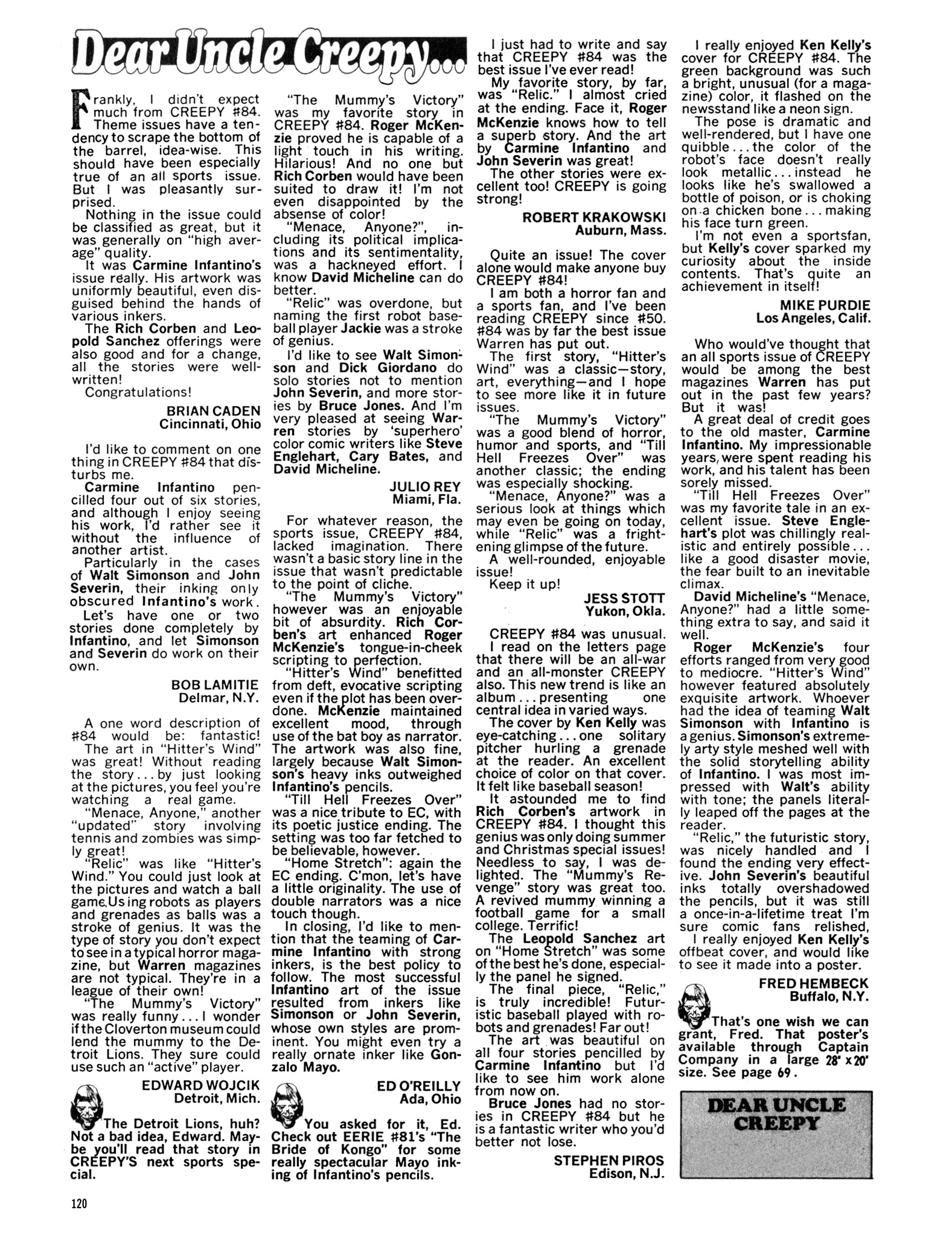 Read online Creepy Archives comic -  Issue # TPB 18 (Part 2) - 22