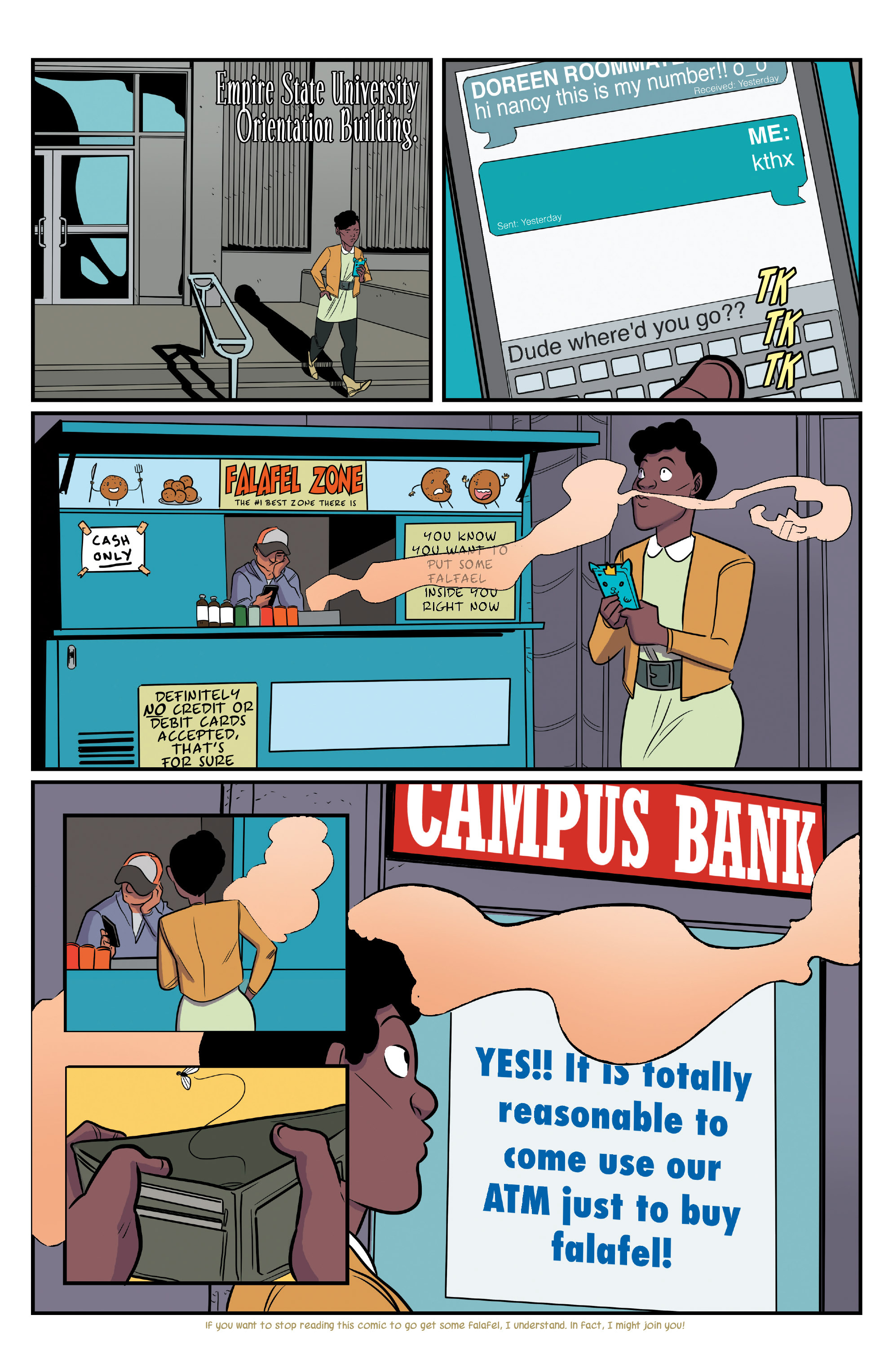 Read online The Unbeatable Squirrel Girl comic -  Issue #3 - 3