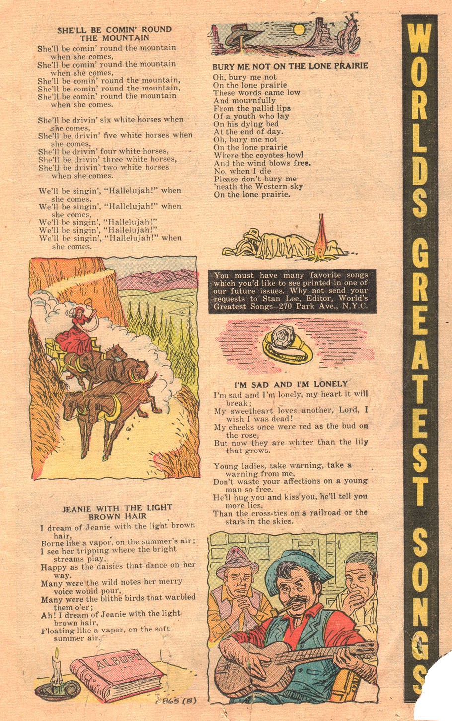 Read online World's Greatest Songs comic -  Issue # Full - 11
