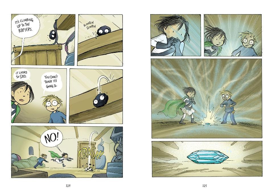 Read online The Return of Zita the Spacegirl comic -  Issue # TPB - 66