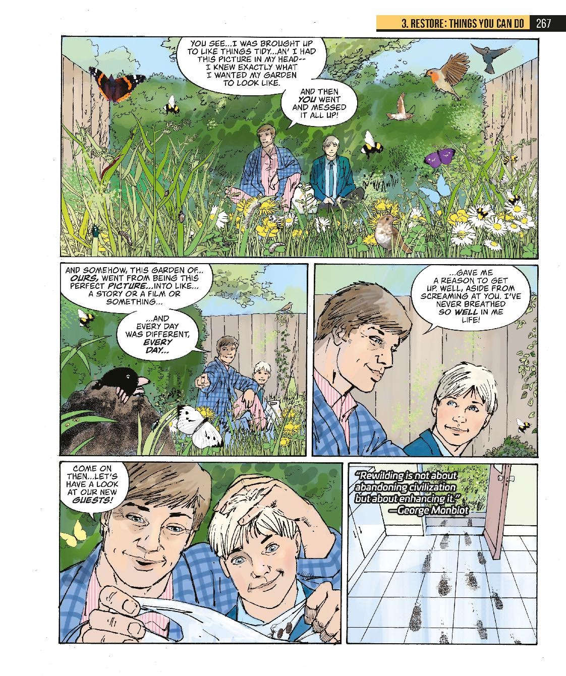 Read online The Most Important Comic Book on Earth: Stories to Save the World comic -  Issue # TPB (Part 3) - 68