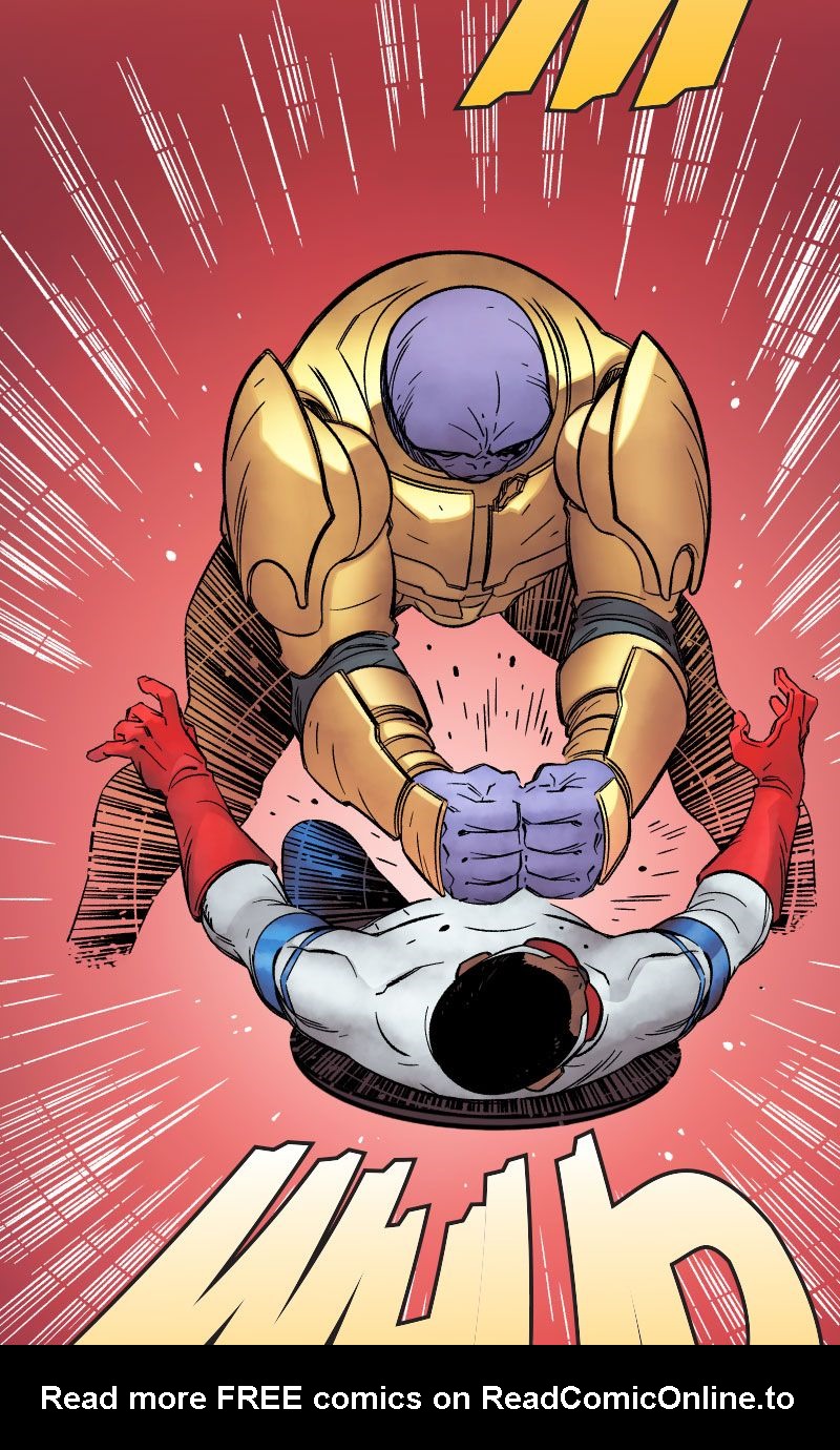 Read online Avengers United Infinity Comic comic -  Issue #5 - 10
