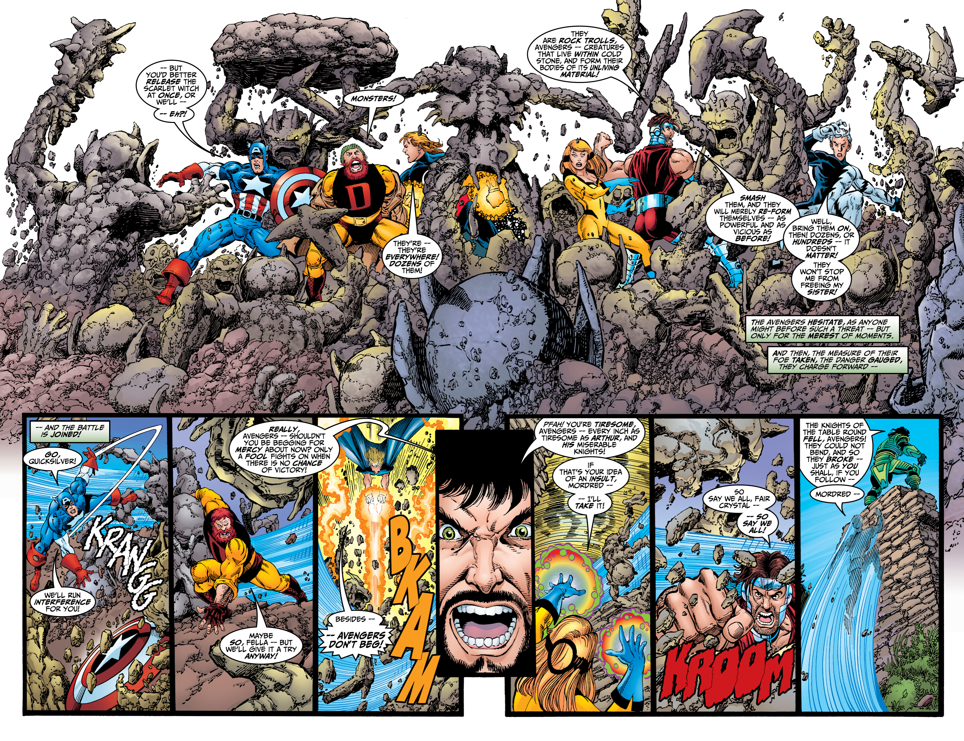 Read online Avengers By Kurt Busiek & George Perez Omnibus comic -  Issue # TPB (Part 1) - 39
