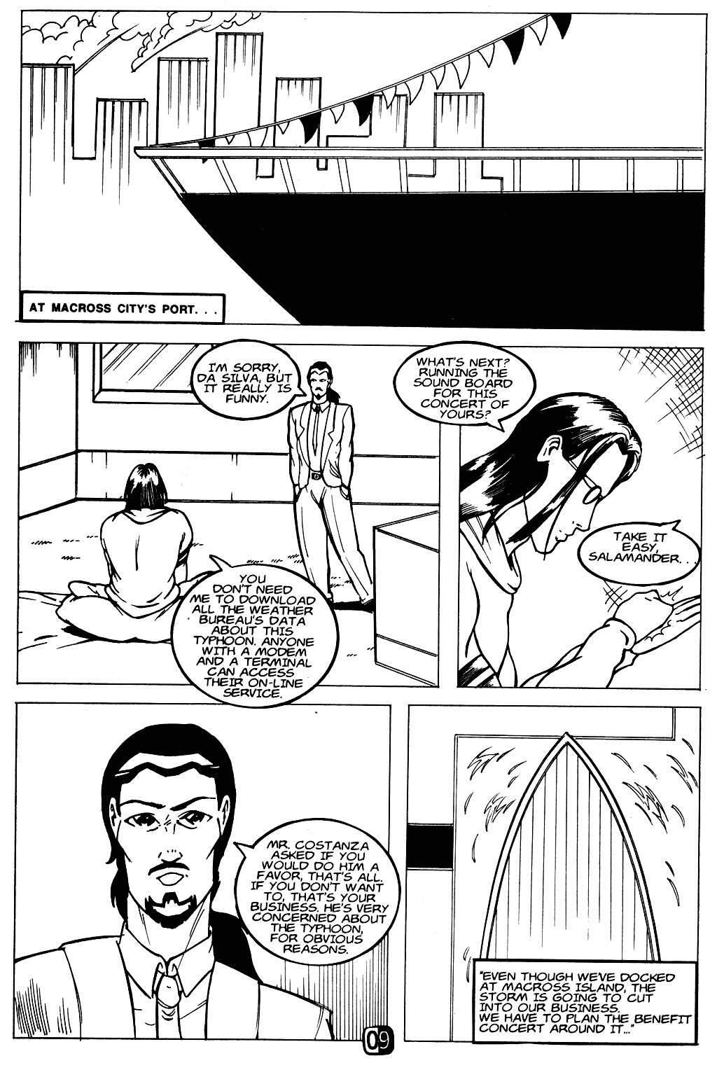Read online Robotech: Return to Macross comic -  Issue #33 - 10