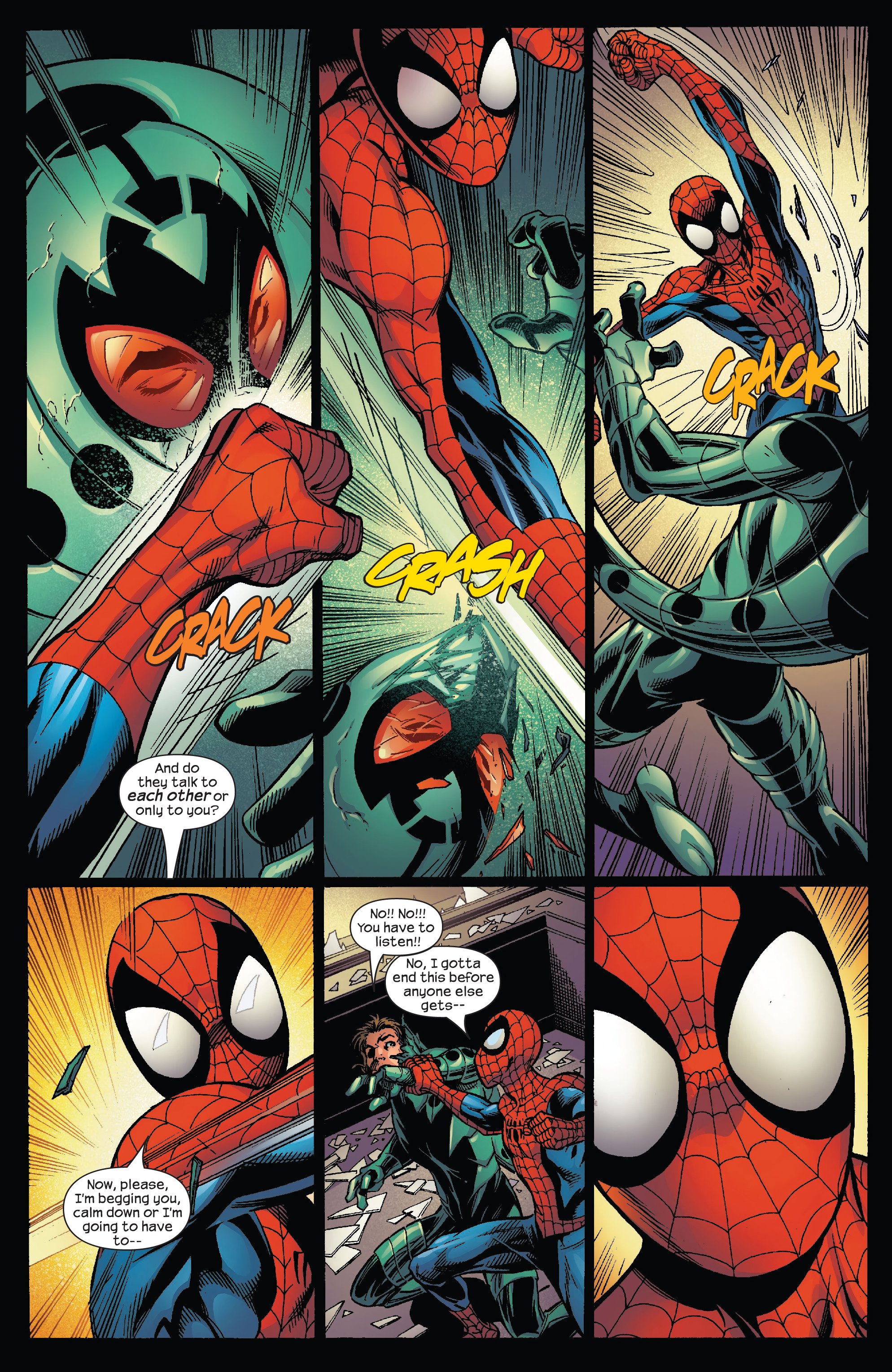 Read online Ultimate Spider-Man Omnibus comic -  Issue # TPB 3 (Part 6) - 89