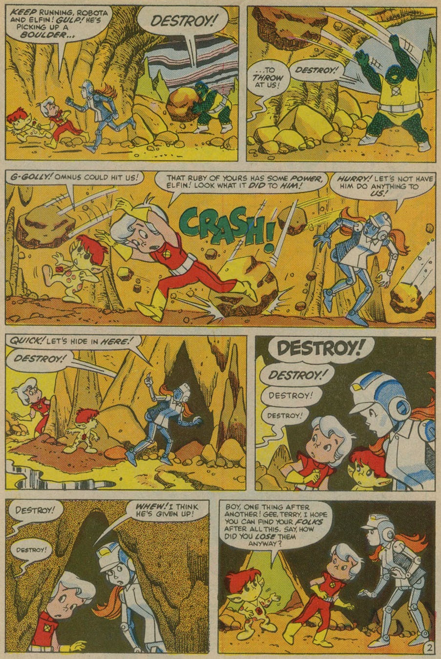 Read online Planet Terry comic -  Issue #5 - 3