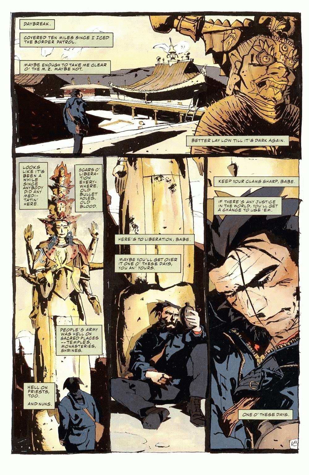 Read online Wolverine: Killing comic -  Issue # Full - 21