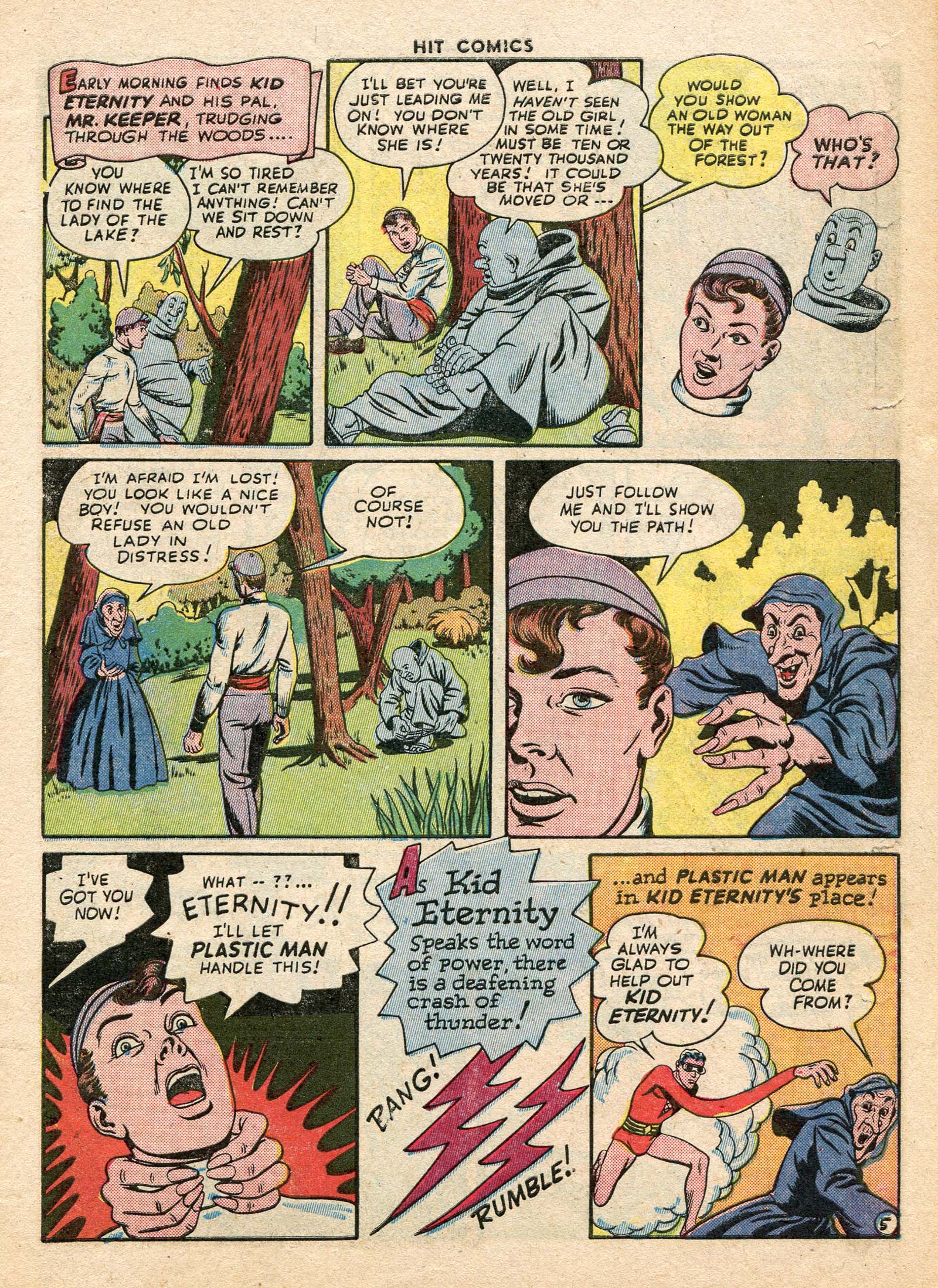 Read online Hit Comics comic -  Issue #32 - 6