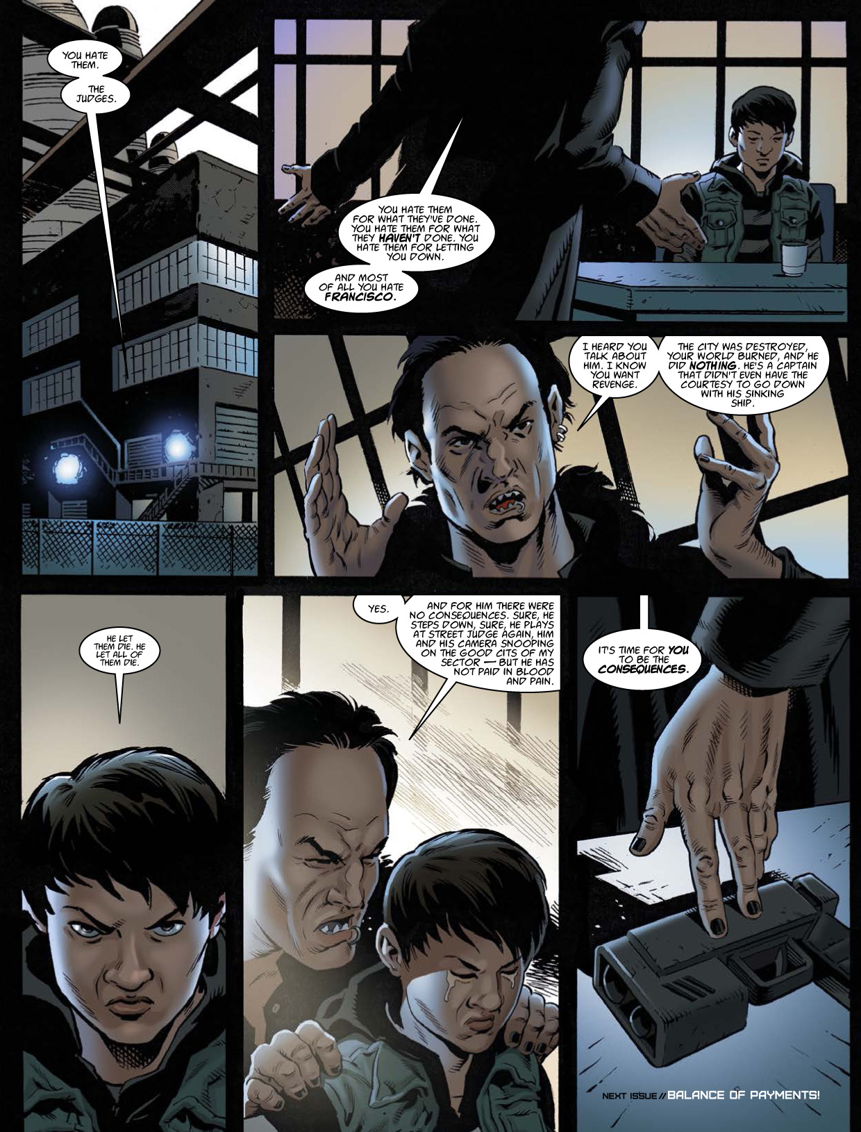 Read online Judge Dredd Megazine (Vol. 5) comic -  Issue #336 - 31