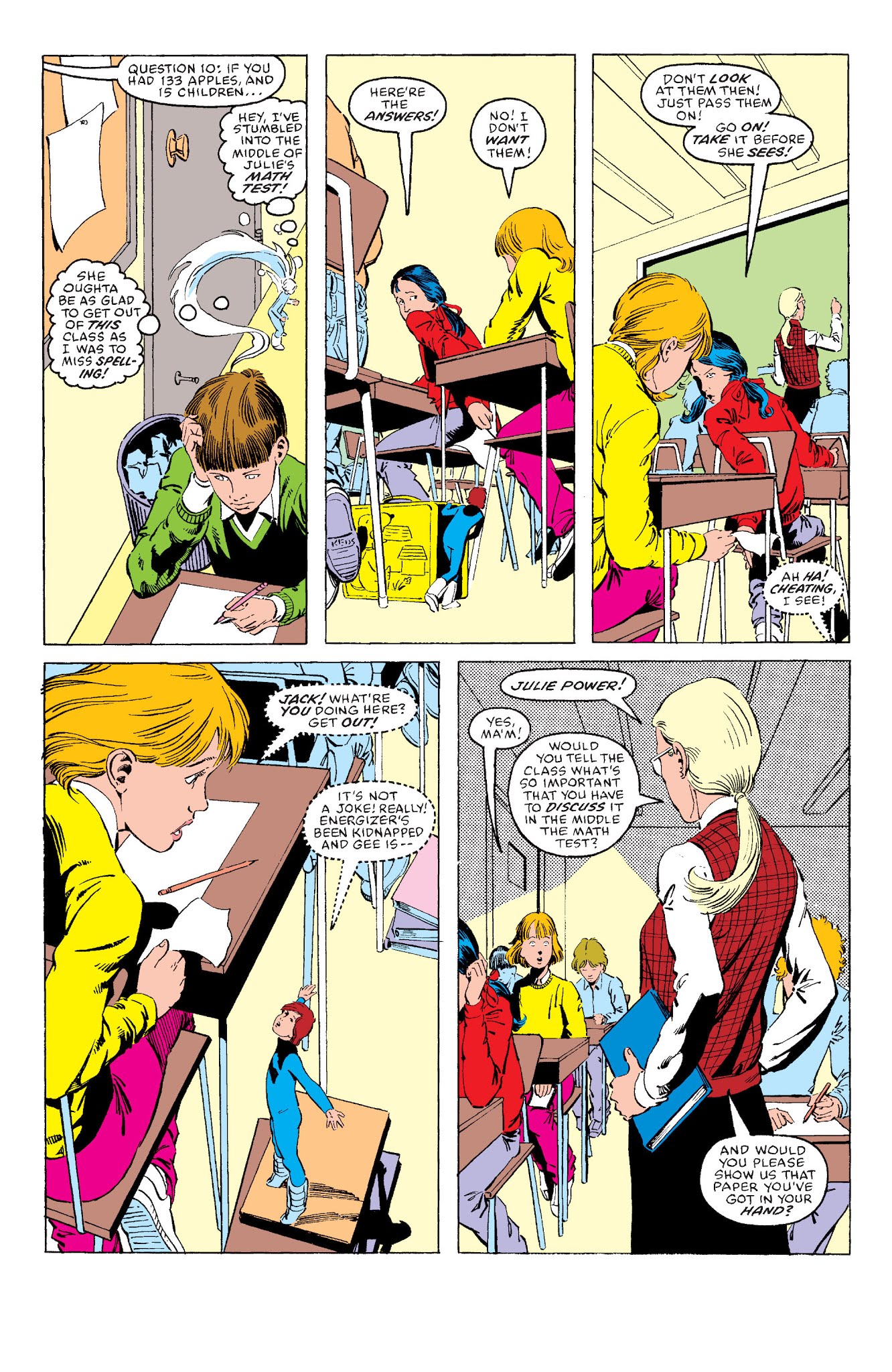 Read online Power Pack Classic comic -  Issue # TPB 2 (Part 2) - 9