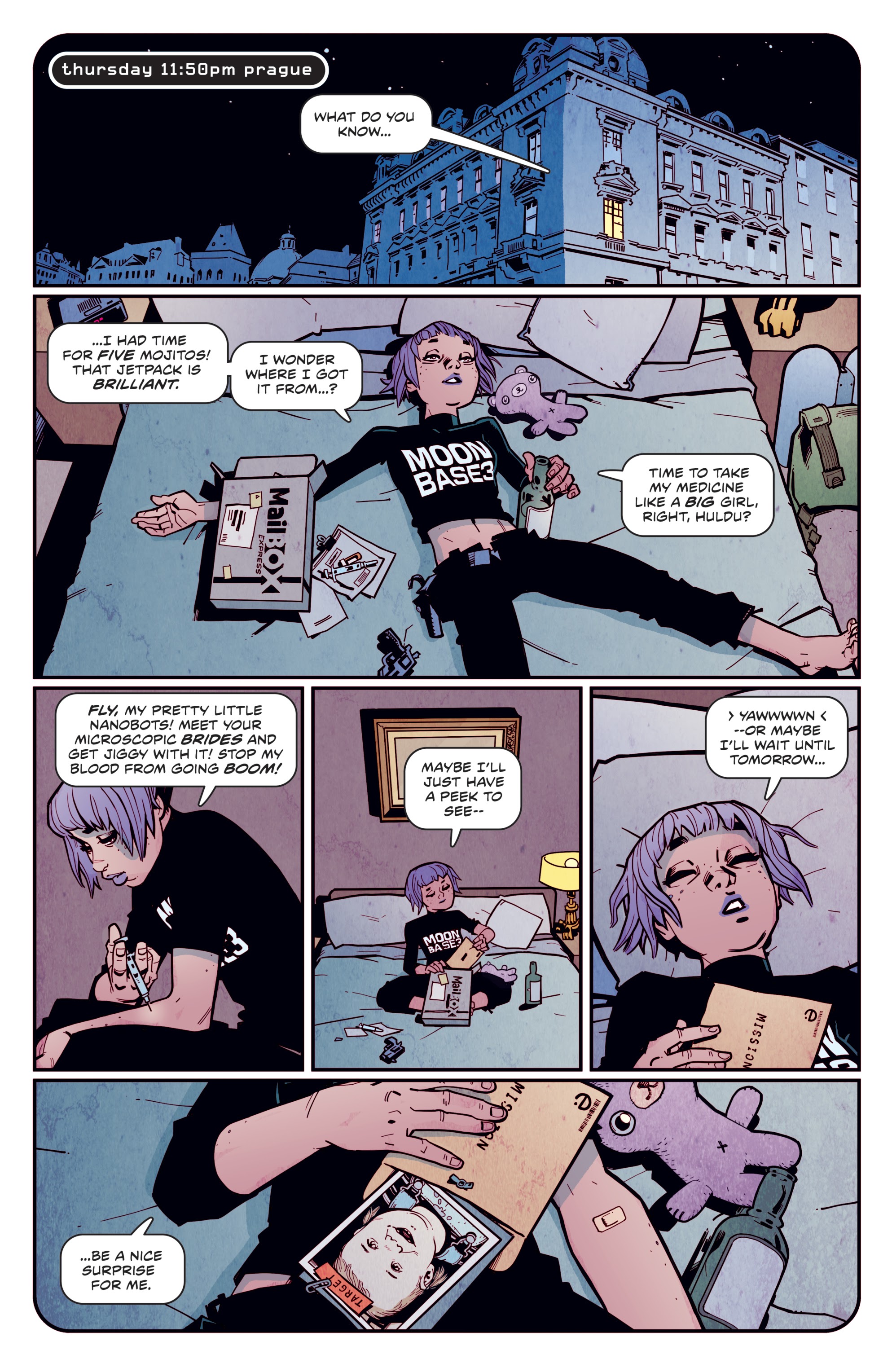 Read online Eve Stranger comic -  Issue # _TPB - 61