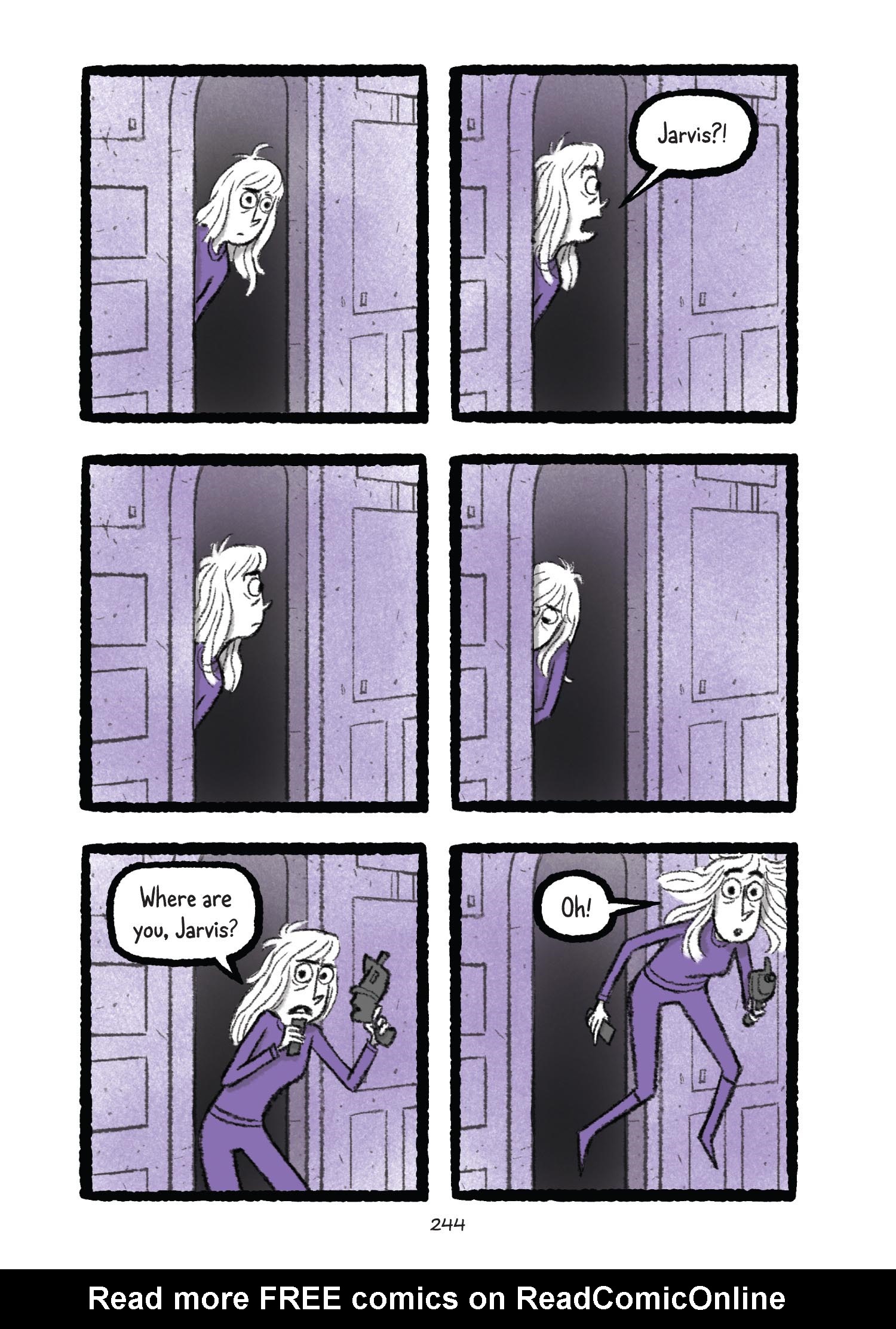 Read online Eerie Tales from the School of Screams comic -  Issue # TPB (Part 3) - 49