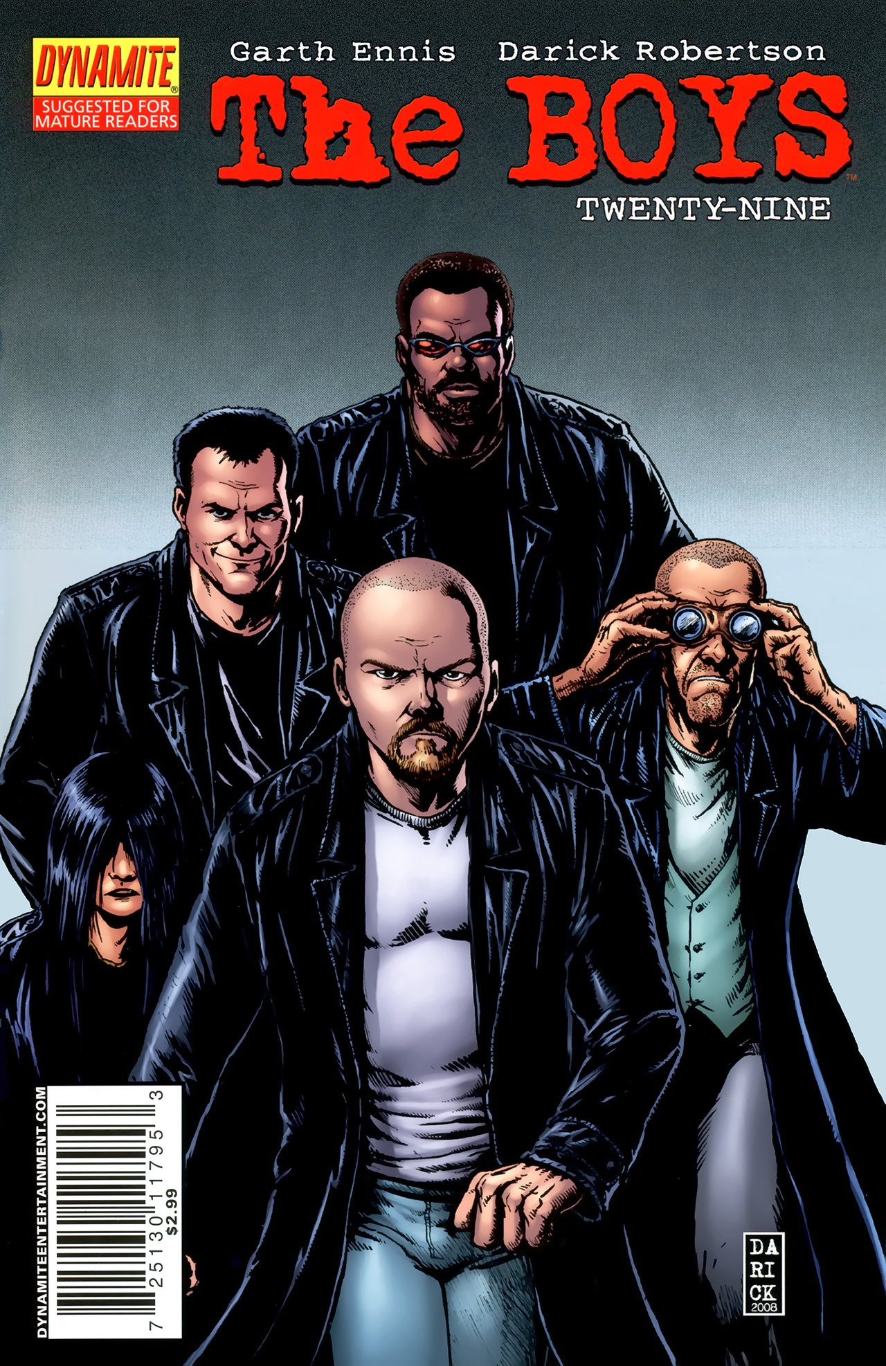 Read online The Boys comic -  Issue #29 - 1