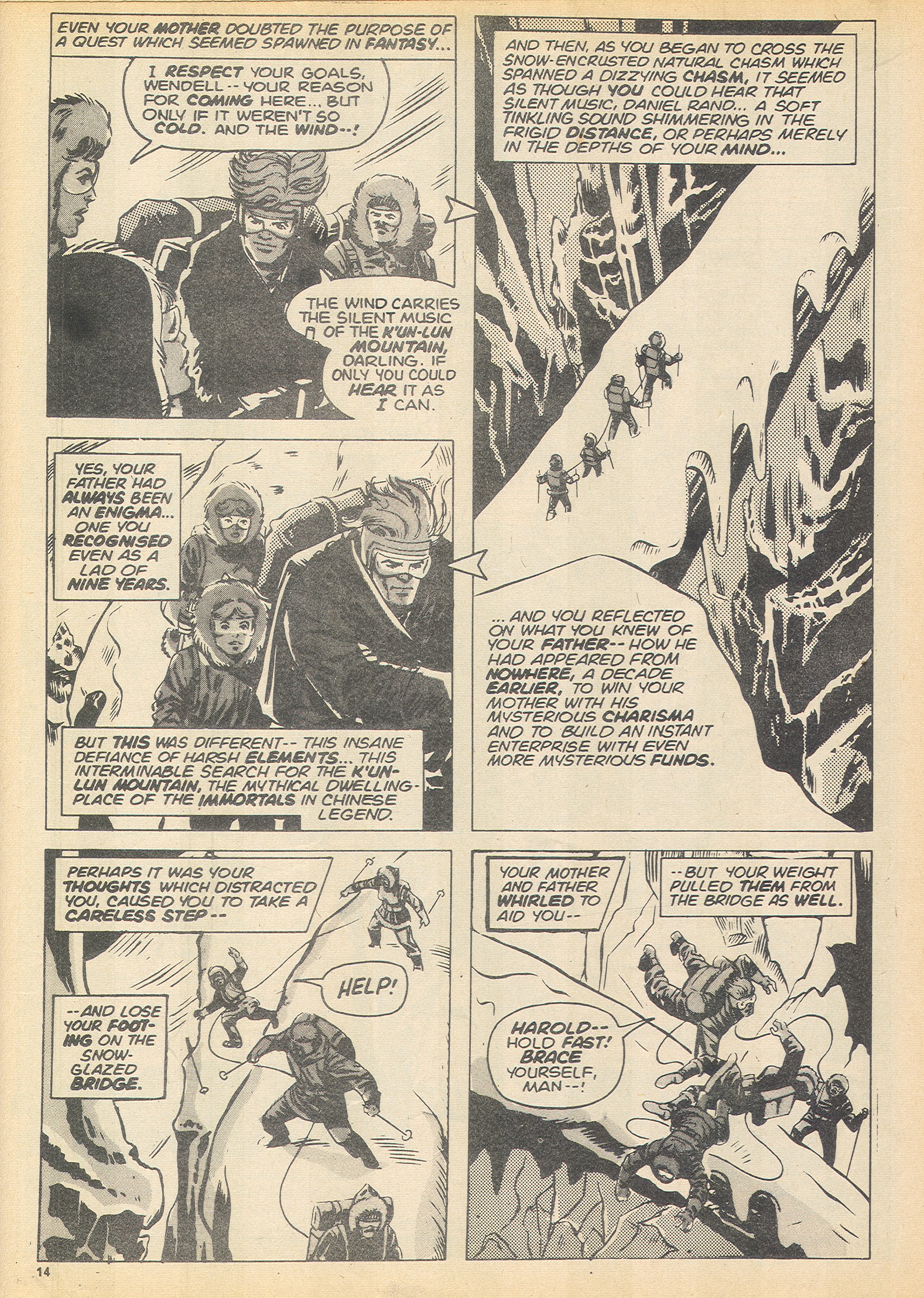 Read online The Avengers (1973) comic -  Issue #74 - 14