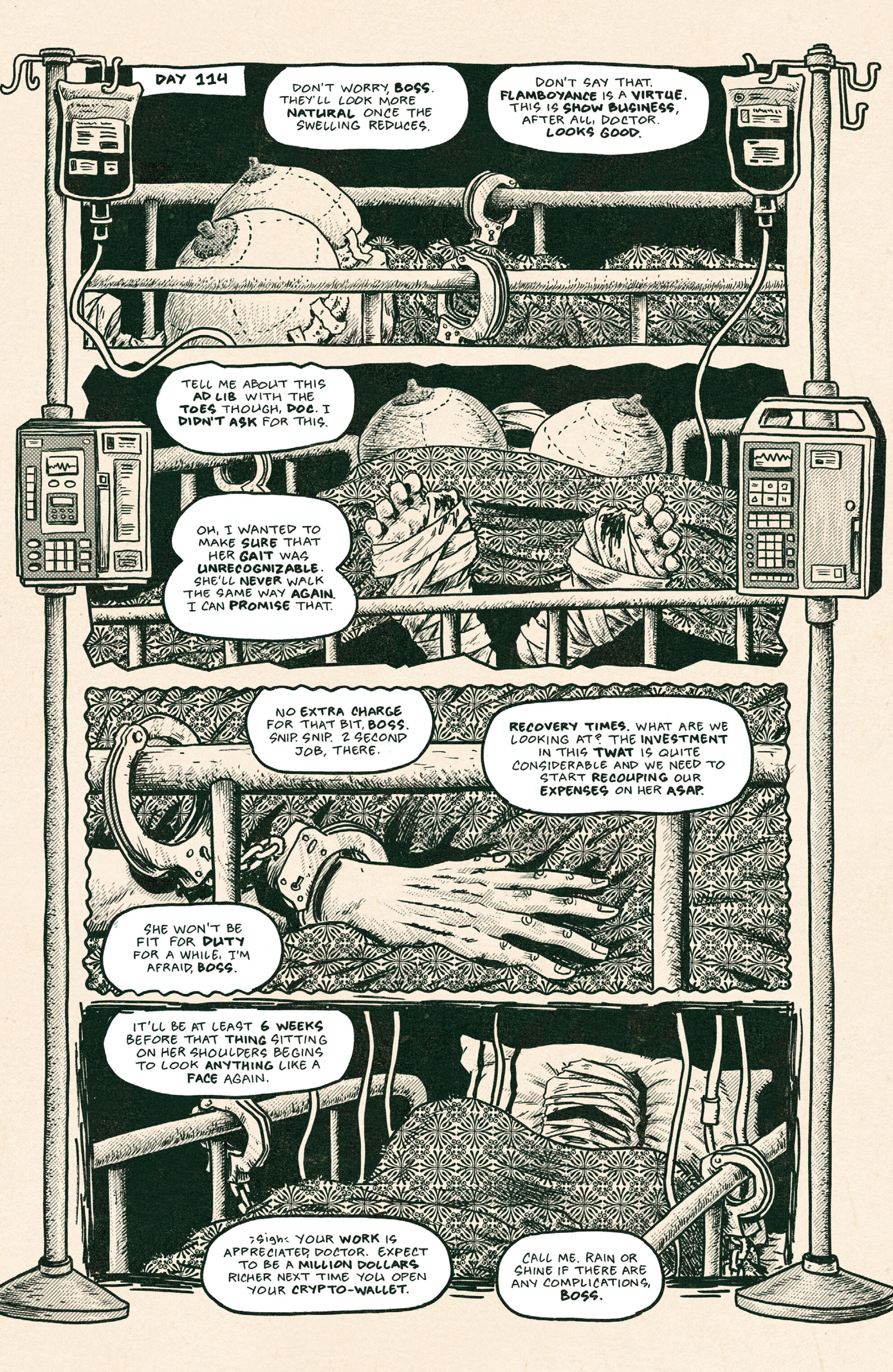 Read online Red Room: Crypto Killaz comic -  Issue #4 - 21