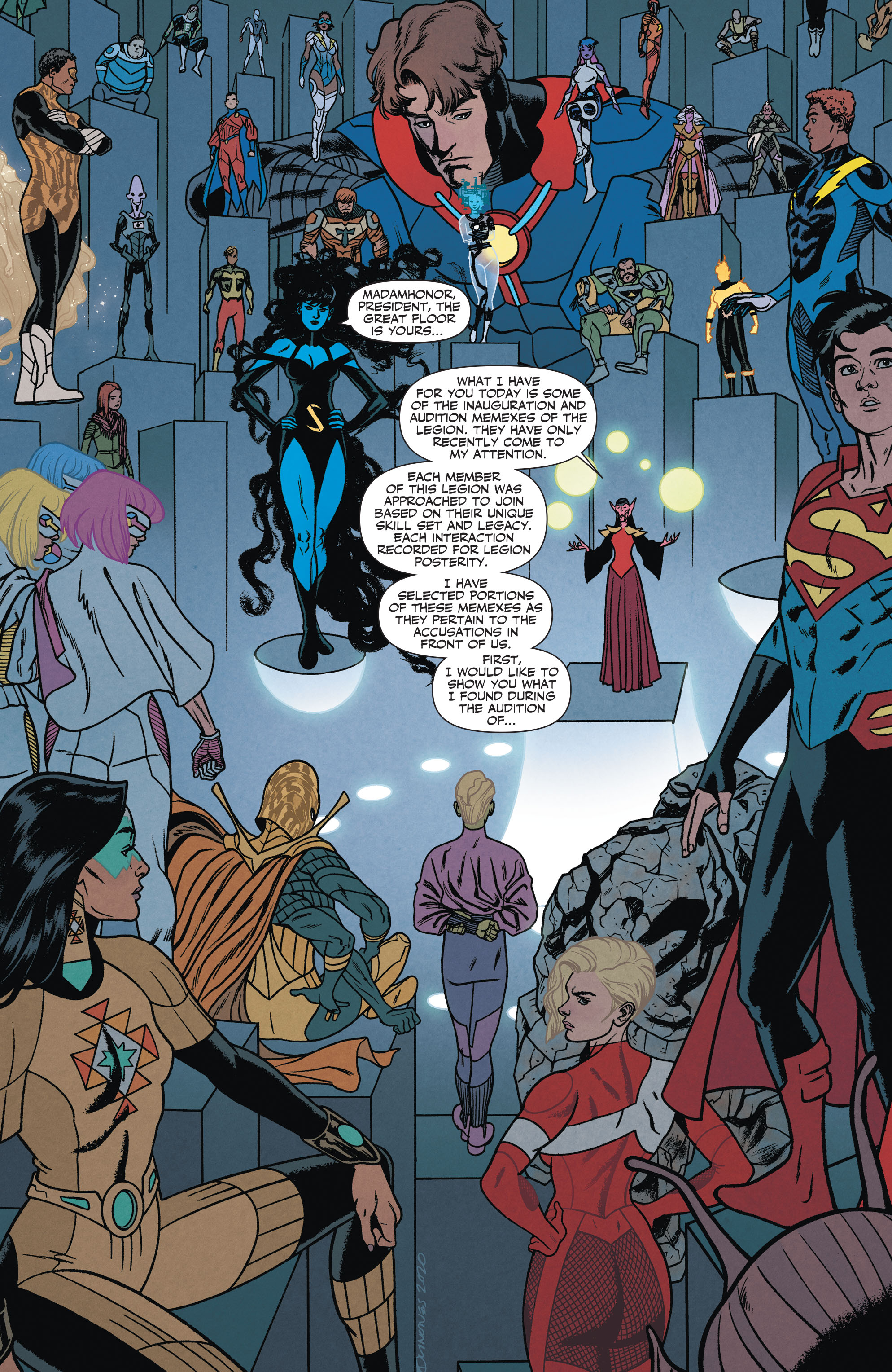 Read online Legion of Super-Heroes (2019) comic -  Issue #9 - 5
