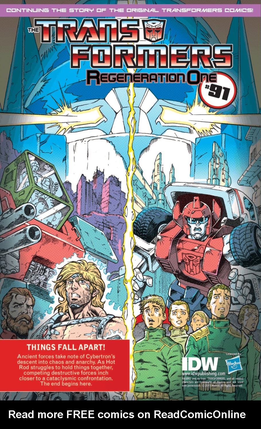 Read online Transformers: Robots In Disguise (2012) comic -  Issue #17 - 28