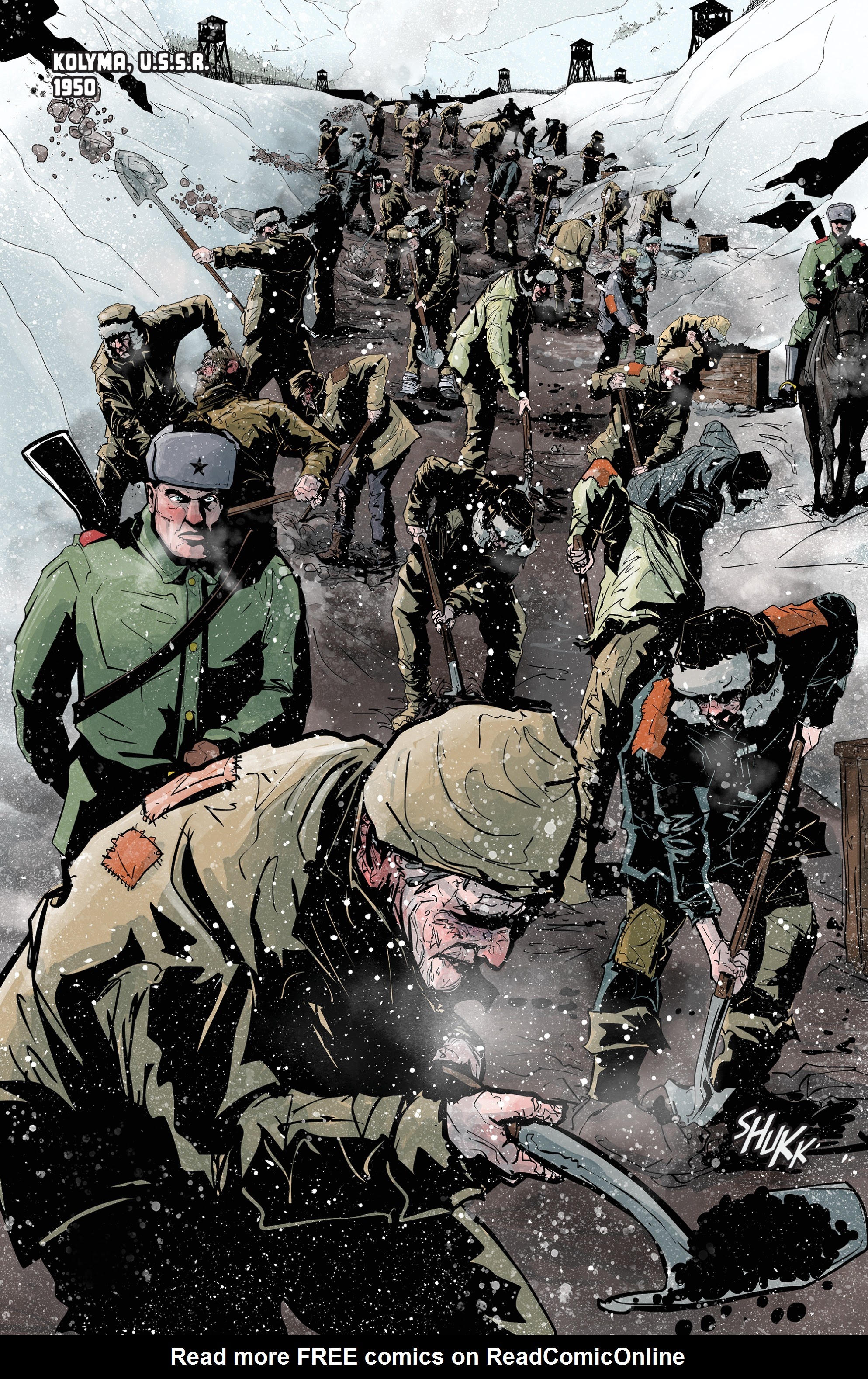 Read online Road of Bones comic -  Issue # _TPB - 6
