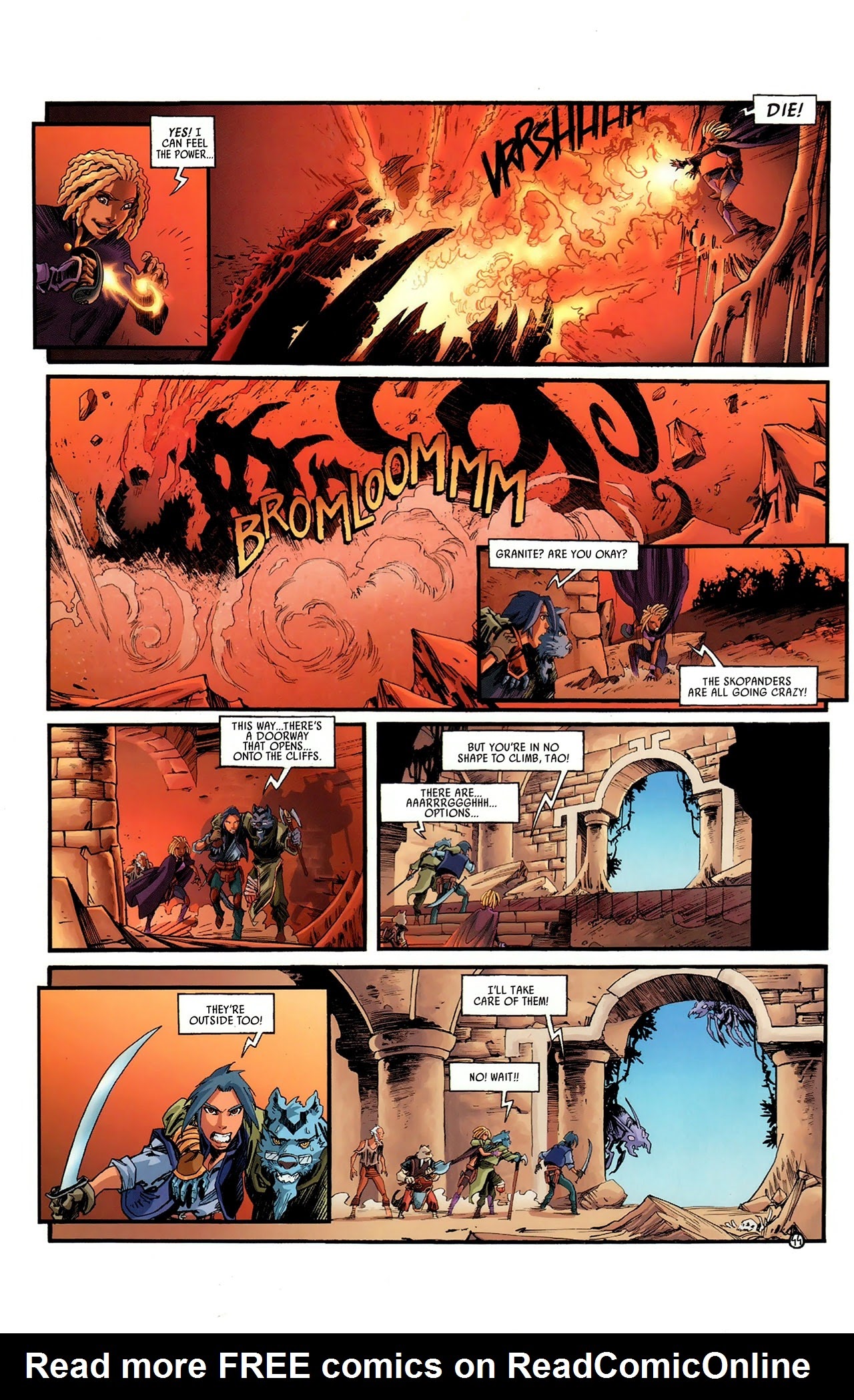 Read online Ythaq: The Forsaken World comic -  Issue #3 - 48