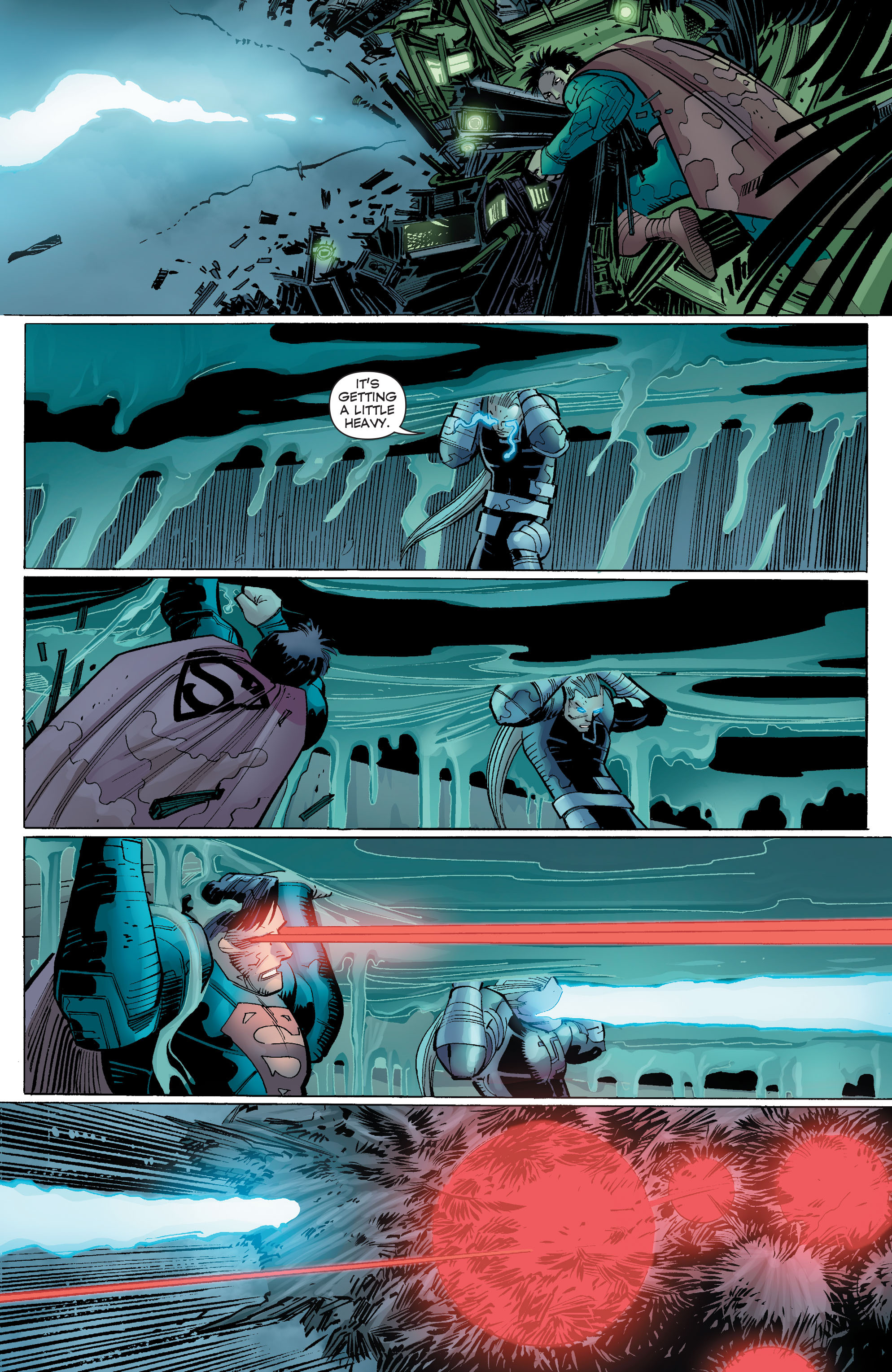 Read online Superman (2011) comic -  Issue #35 - 12