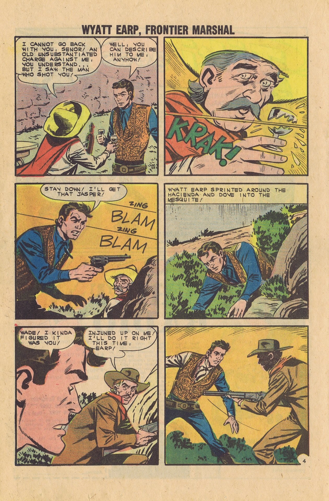 Read online Wyatt Earp Frontier Marshal comic -  Issue #46 - 17