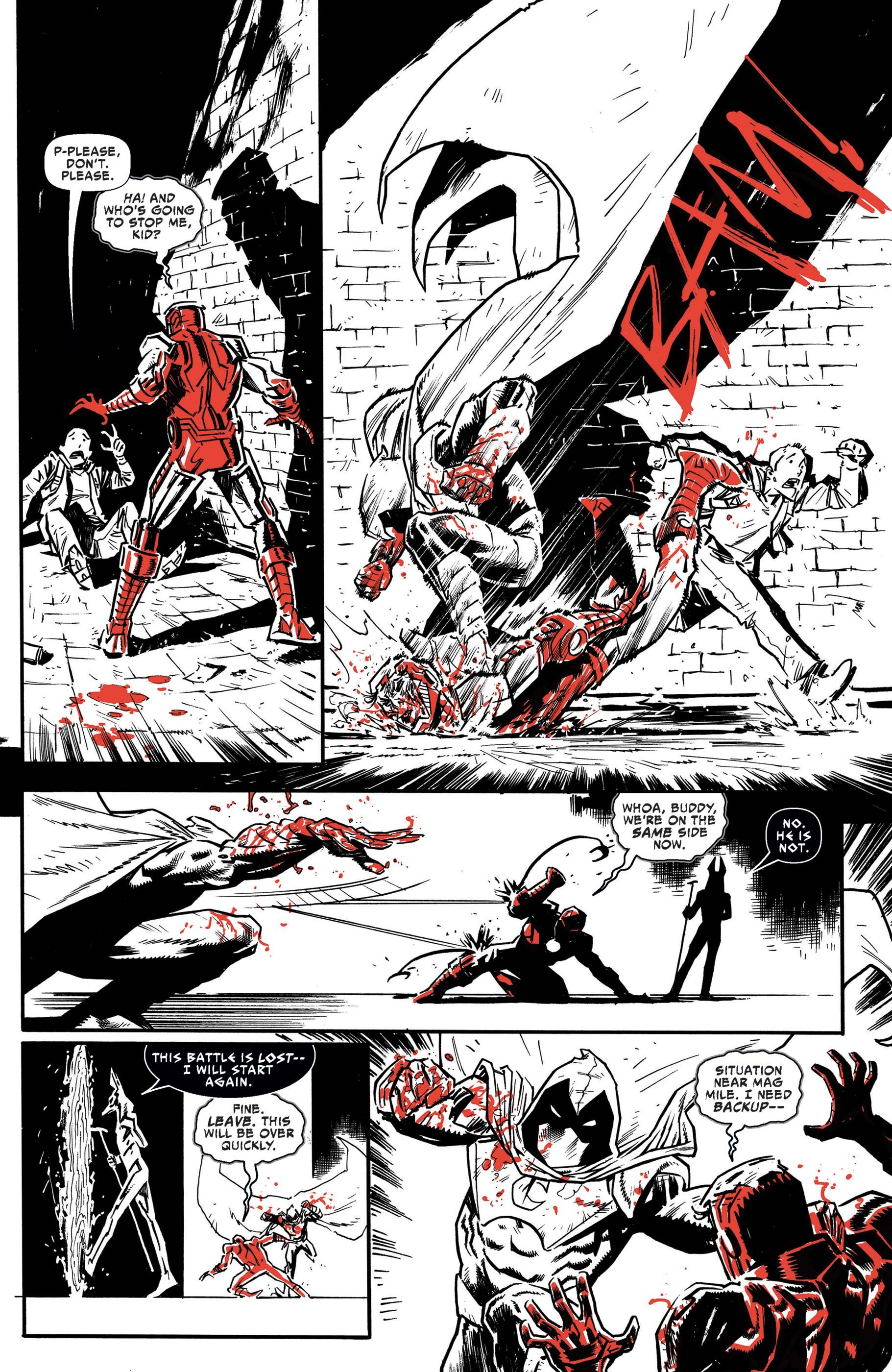 Read online Marvel Zombies: Black, White & Blood comic -  Issue #1 - 30