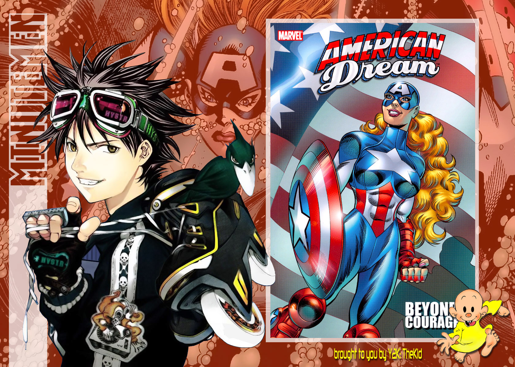 Read online American Dream comic -  Issue #3 - 24