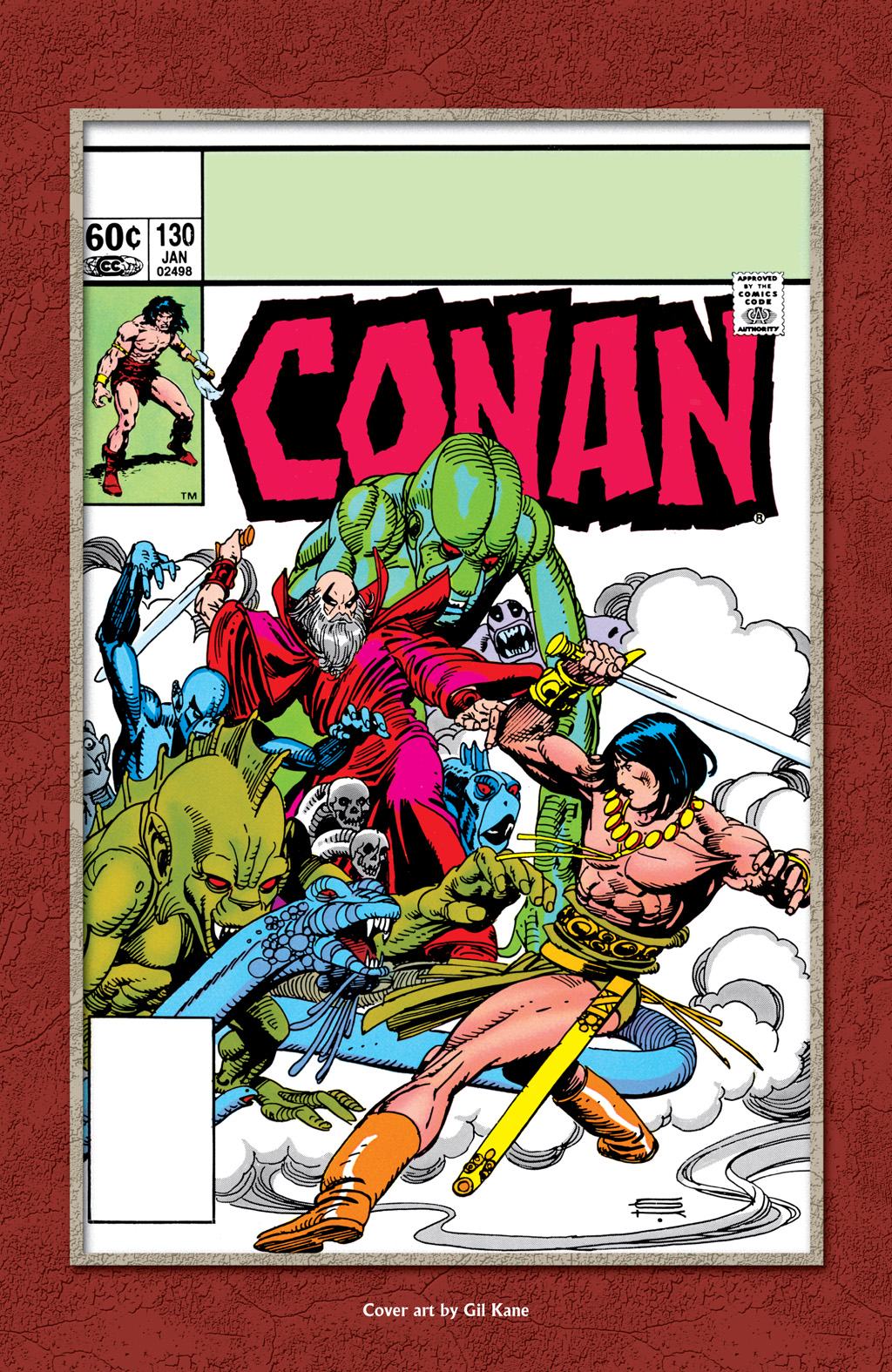 Read online The Chronicles of Conan comic -  Issue # TPB 17 (Part 1) - 77