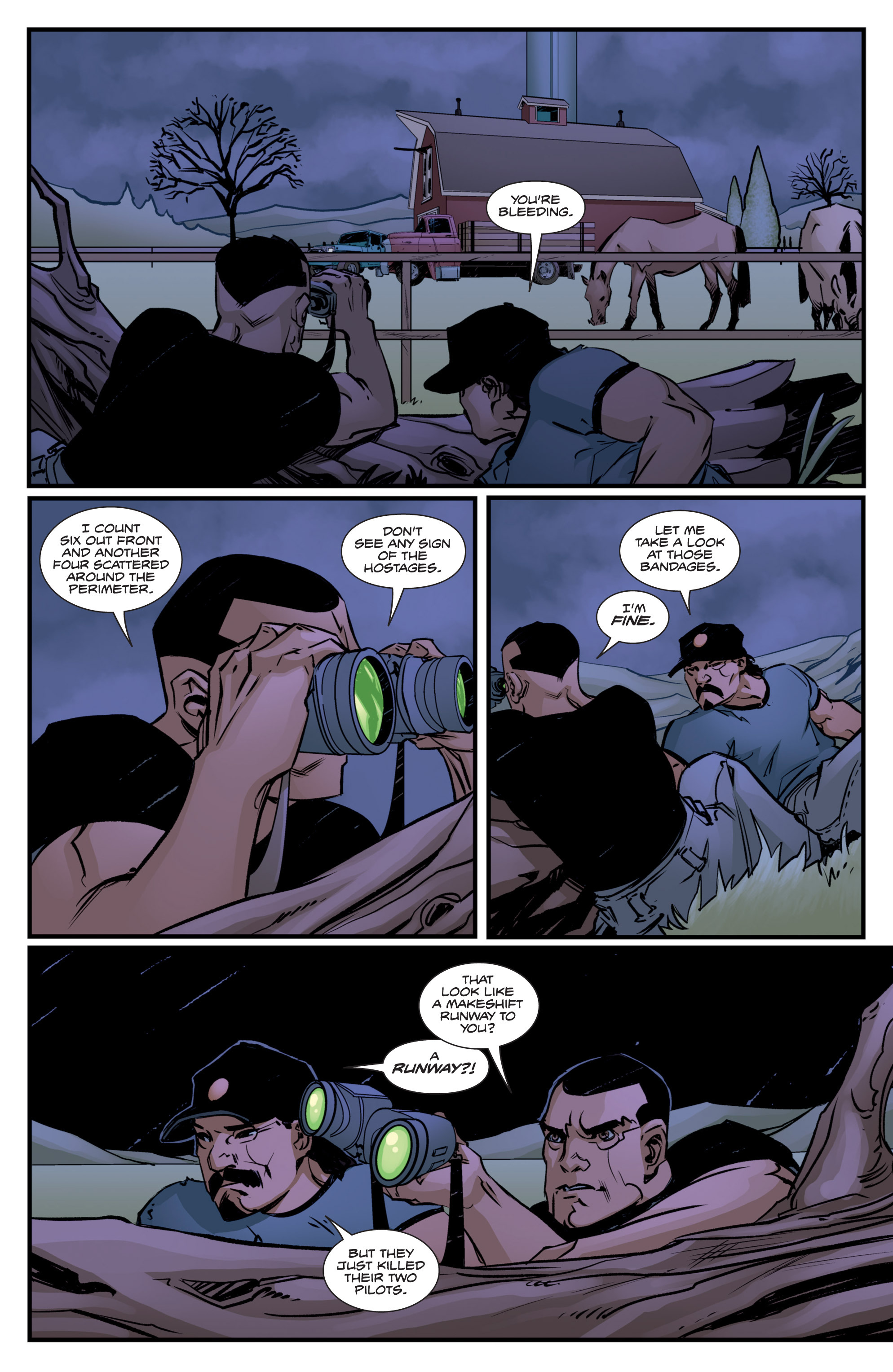 Read online ICE: Critical Mass comic -  Issue #3 - 21