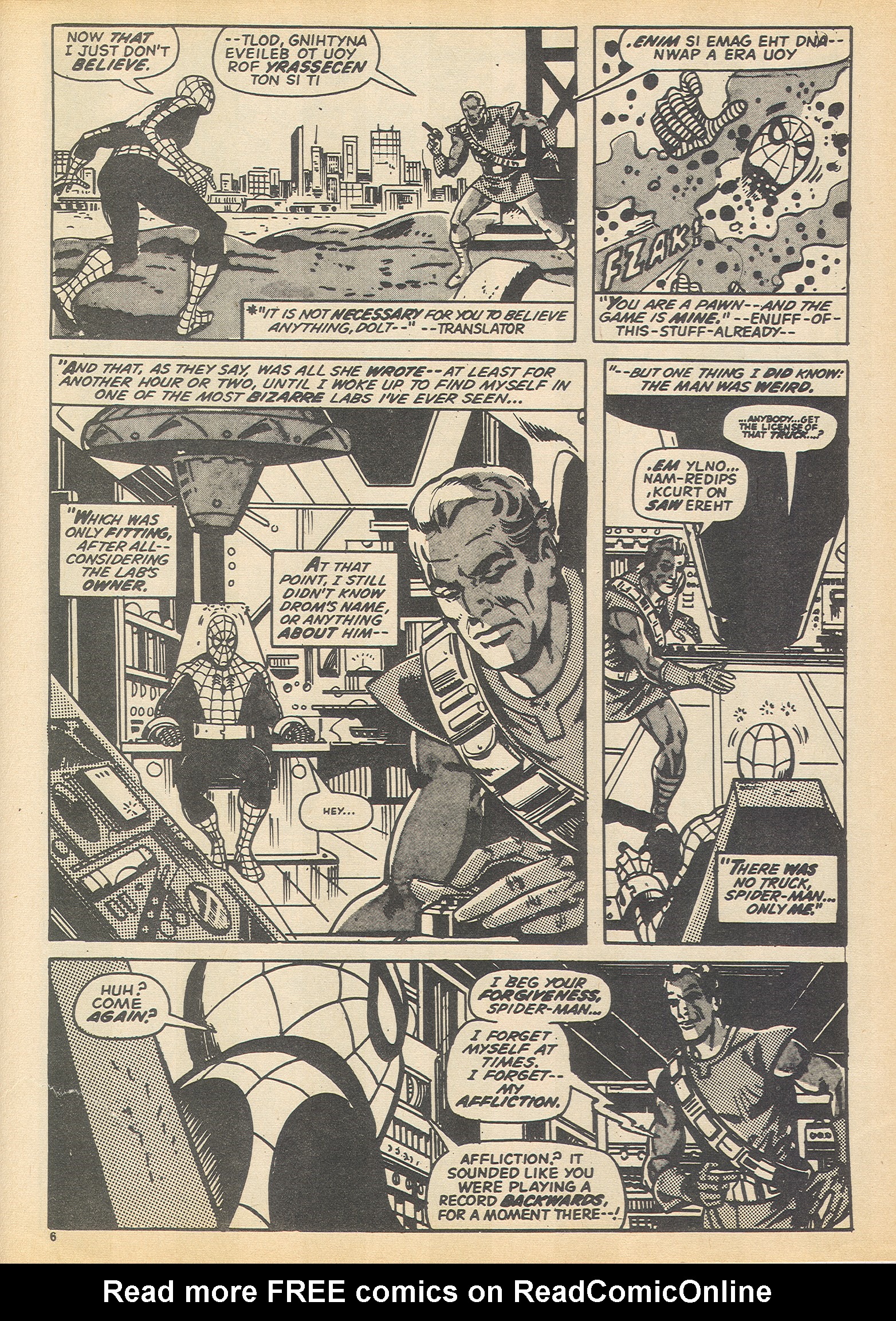 Read online The Avengers (1973) comic -  Issue #73 - 6