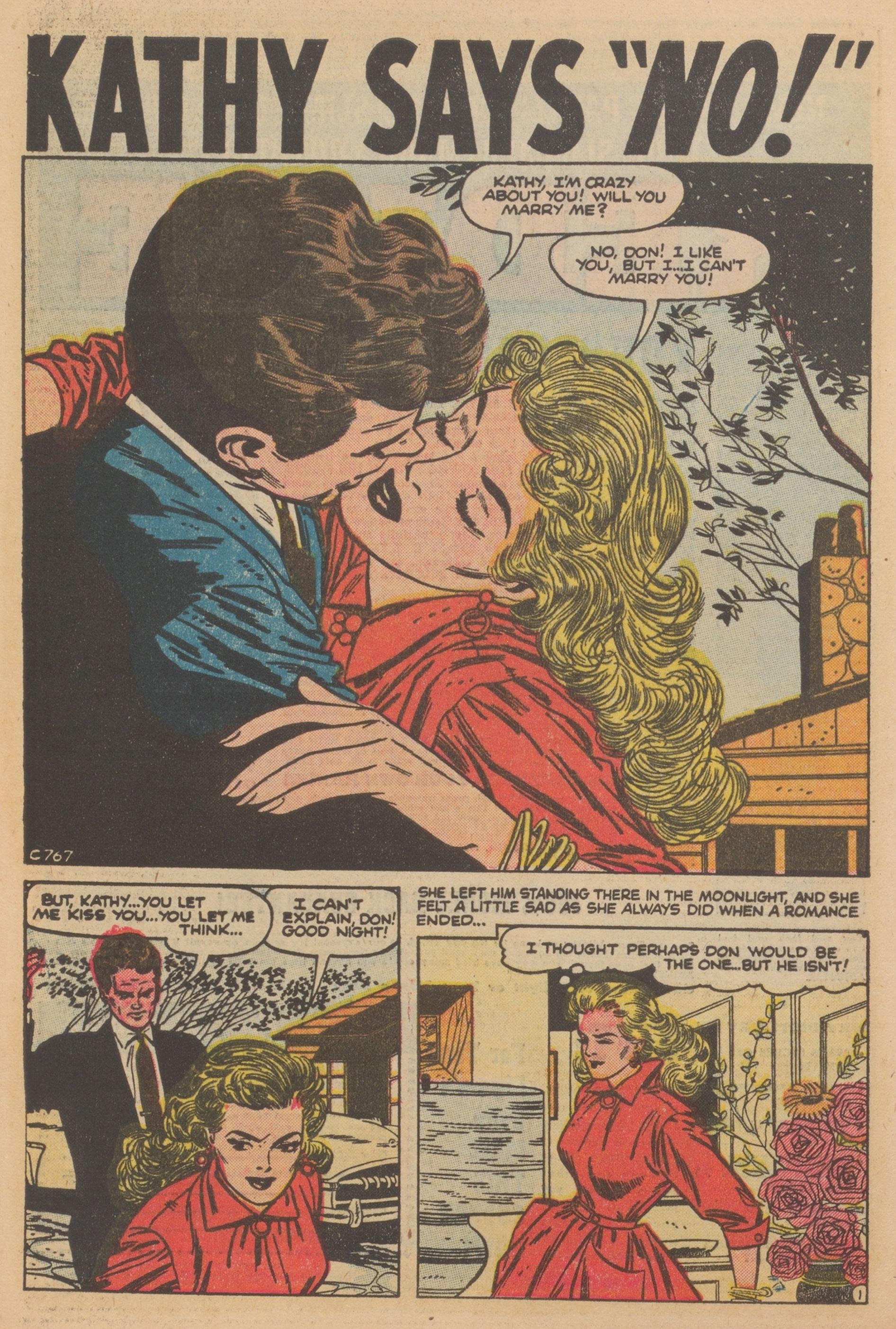Read online Love Romances comic -  Issue #30 - 28