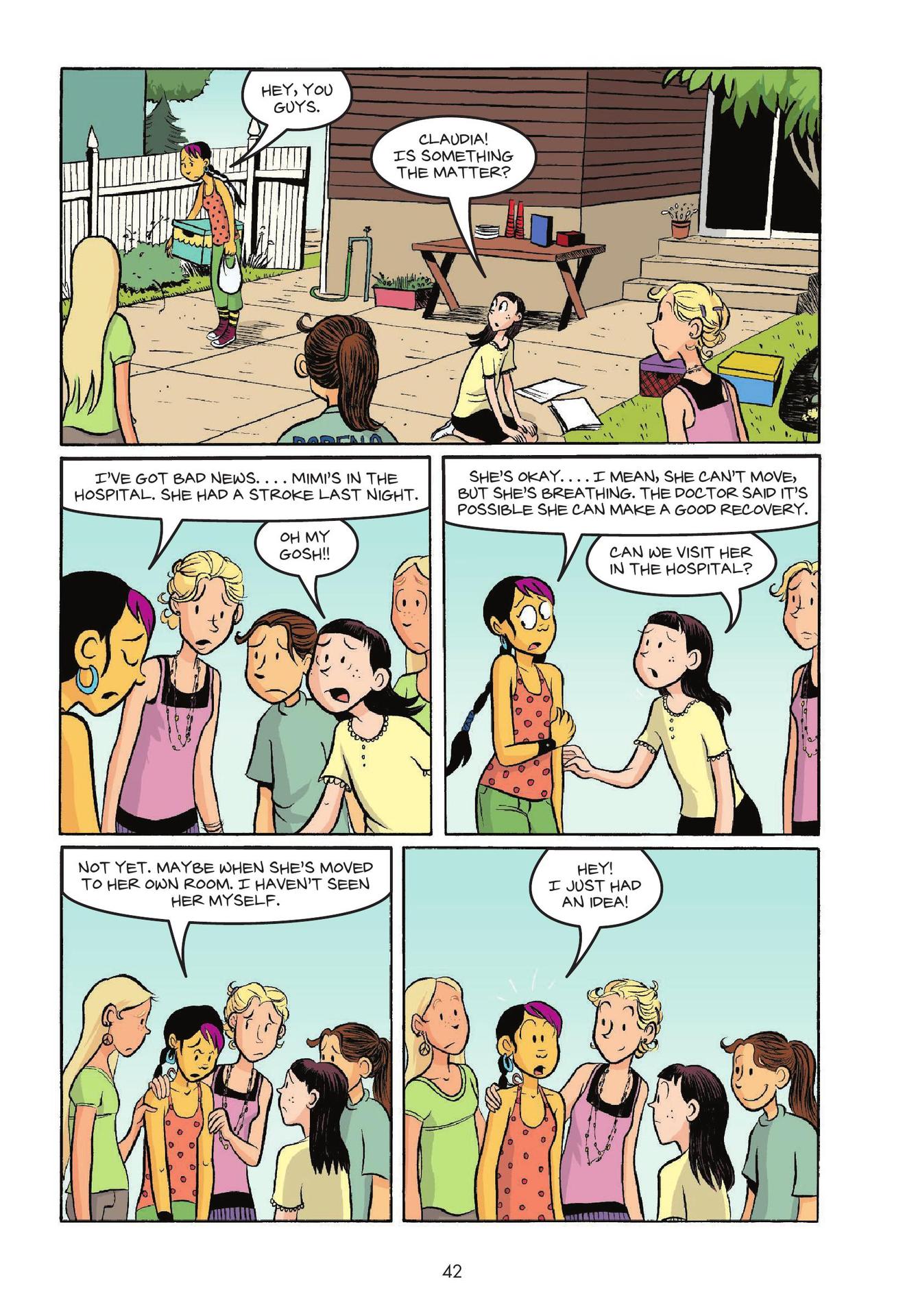 Read online The Baby-Sitters Club comic -  Issue # TPB 4 (Part 1) - 50
