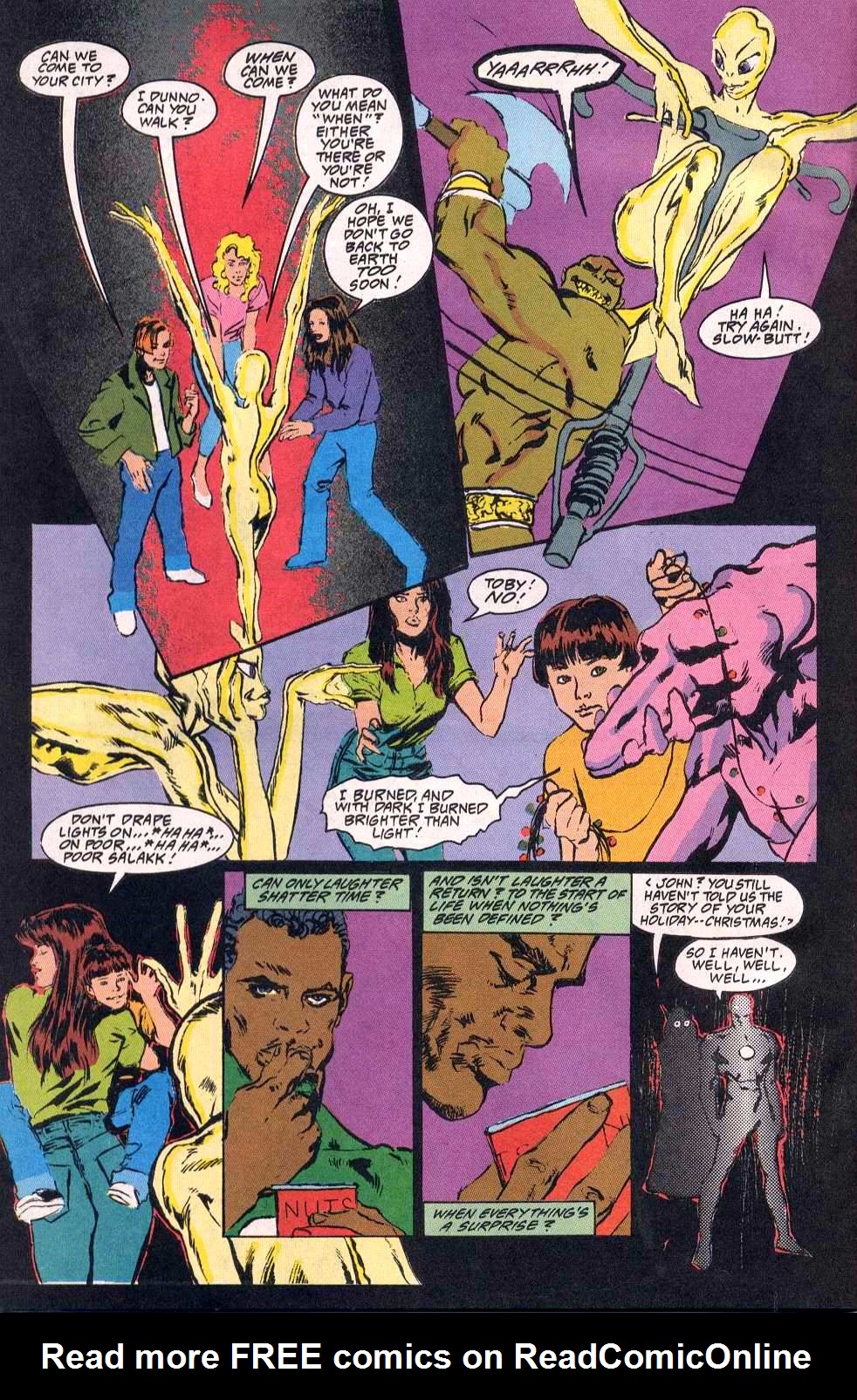 Read online Green Lantern: Mosaic comic -  Issue #9 - 22