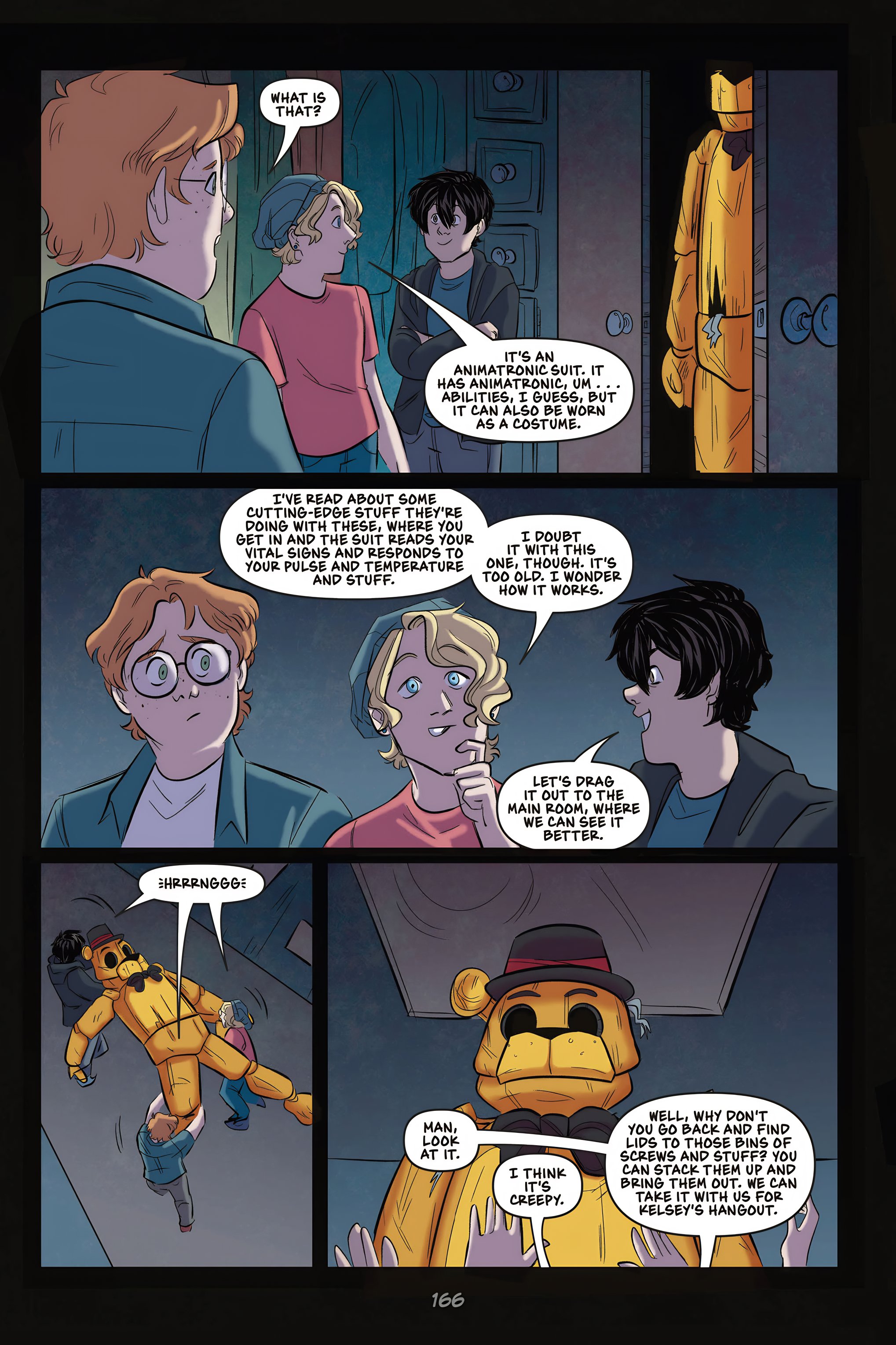 Read online Five Nights at Freddy's: Fazbear Frights Graphic Novel Collection comic -  Issue # TPB 2 (Part 2) - 66