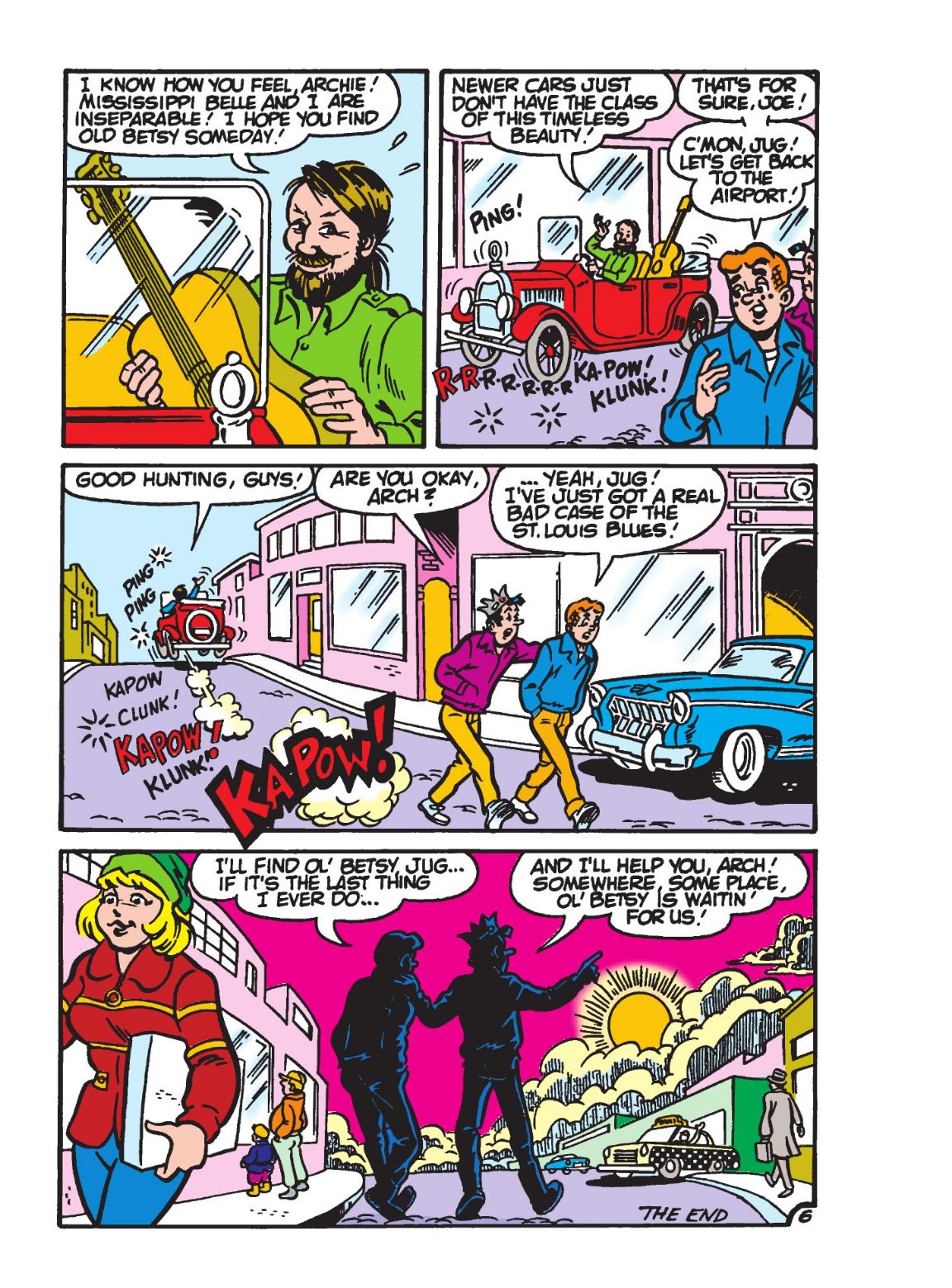 Read online Archie Milestones Jumbo Comics Digest comic -  Issue # TPB 17 (Part 1) - 99