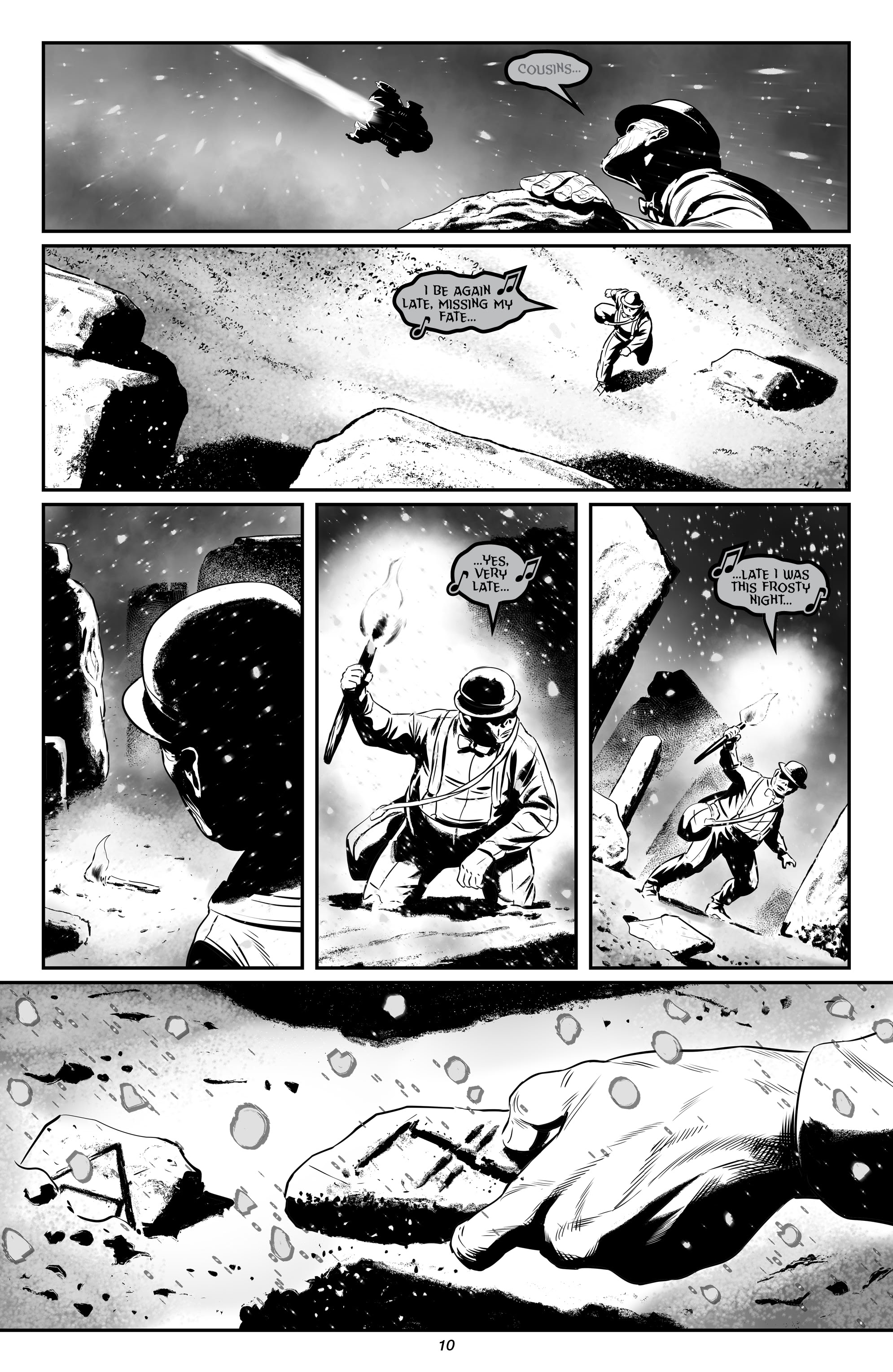 Read online Grisly Unit: Frosty Night comic -  Issue # Full - 12