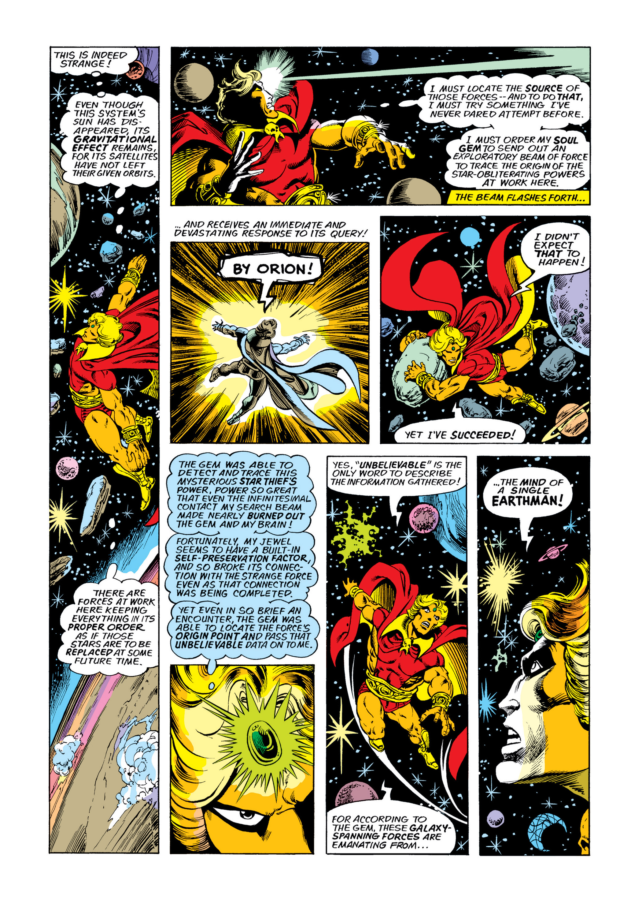 Read online Marvel Masterworks: Warlock comic -  Issue # TPB 2 (Part 2) - 67