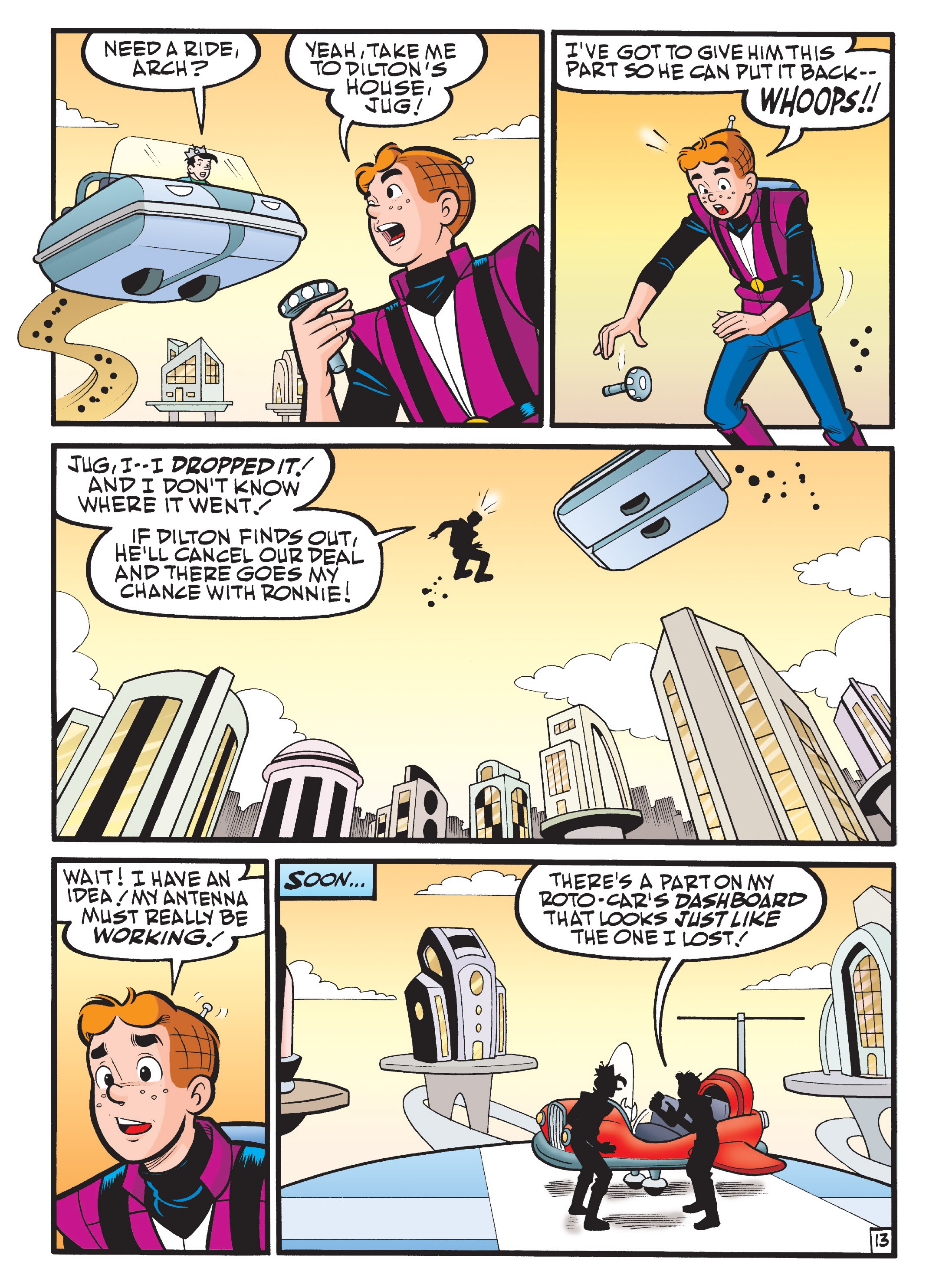 Read online Archie's Double Digest Magazine comic -  Issue #291 - 48