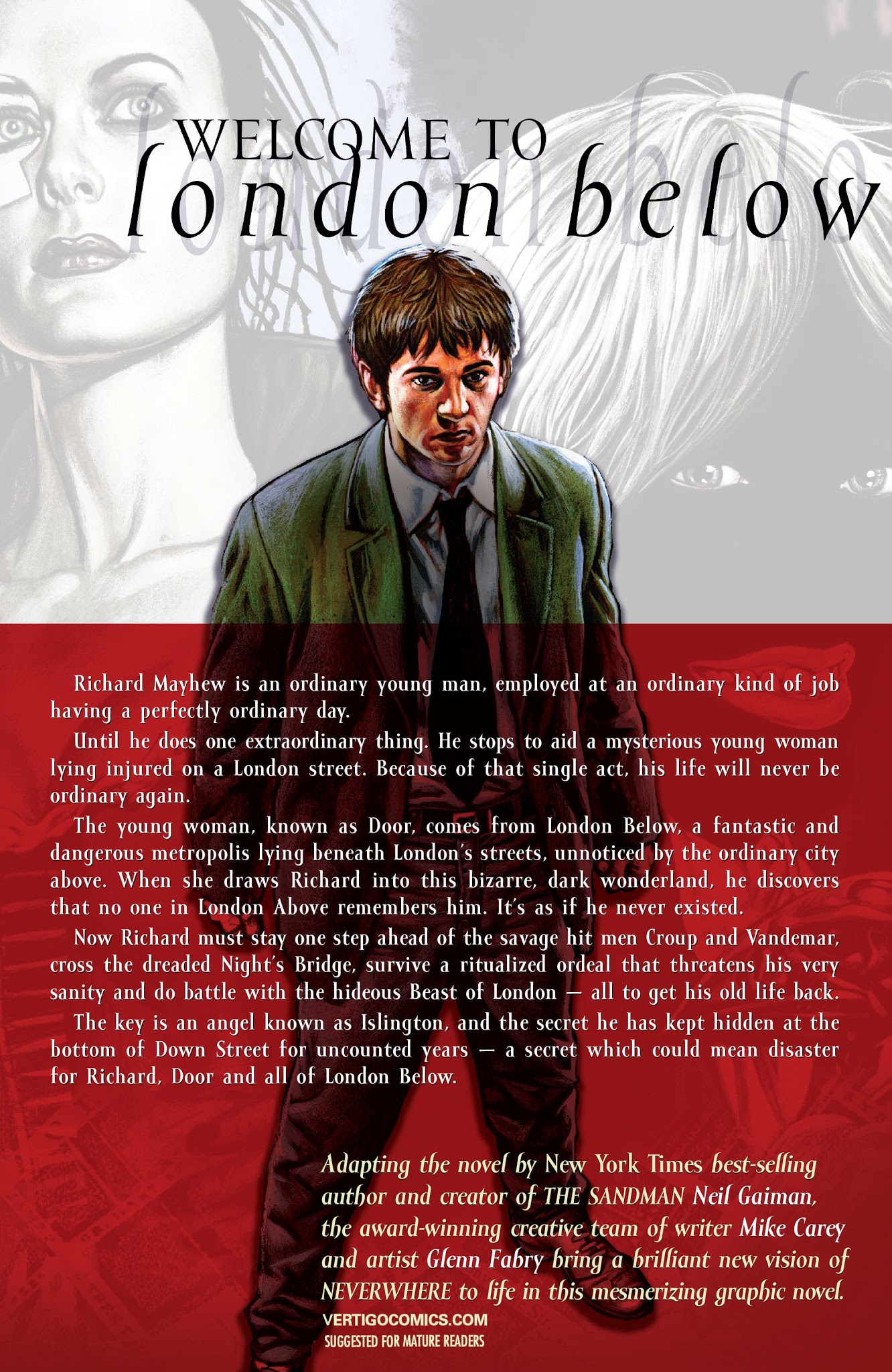 Read online Neil Gaiman's Neverwhere comic -  Issue # TPB - 221